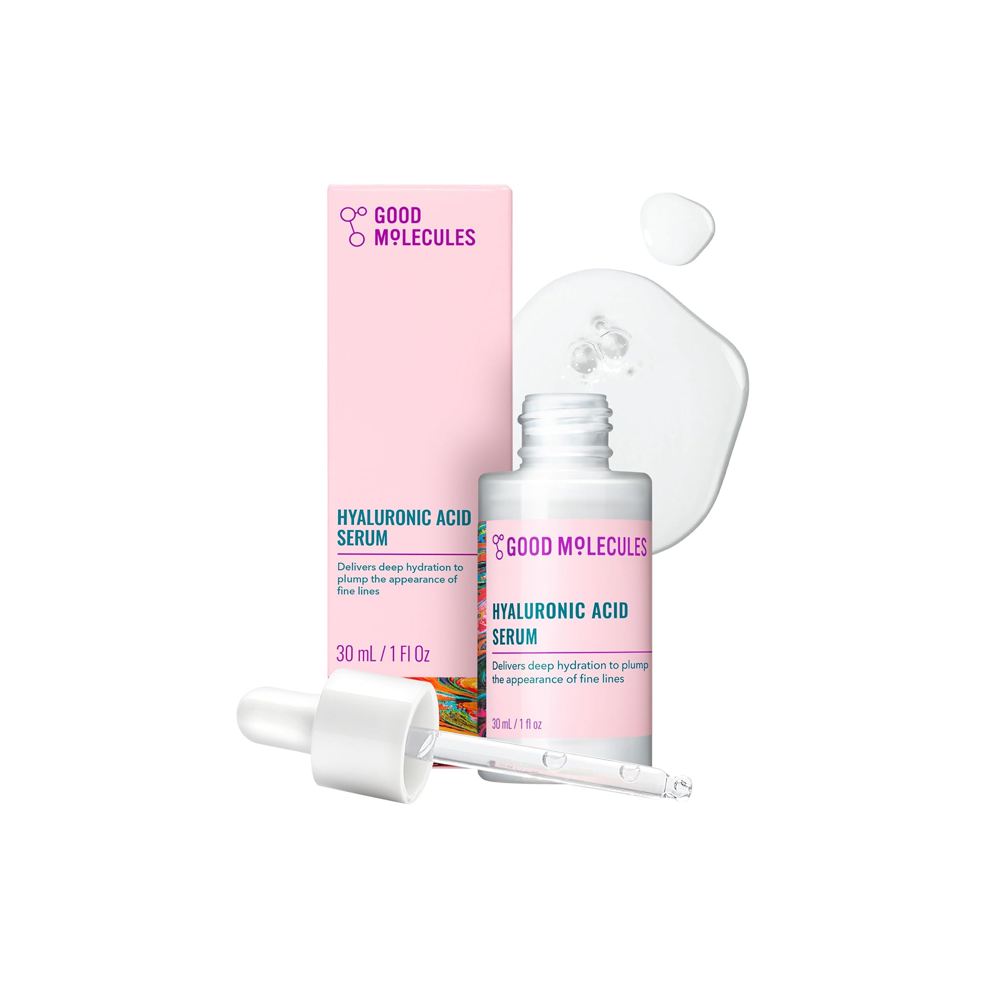 GOOD MOLECULES Hyaluronique Acide Sérum