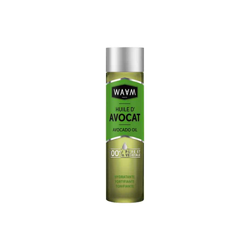 WAAM Huile d’Avocat Bio