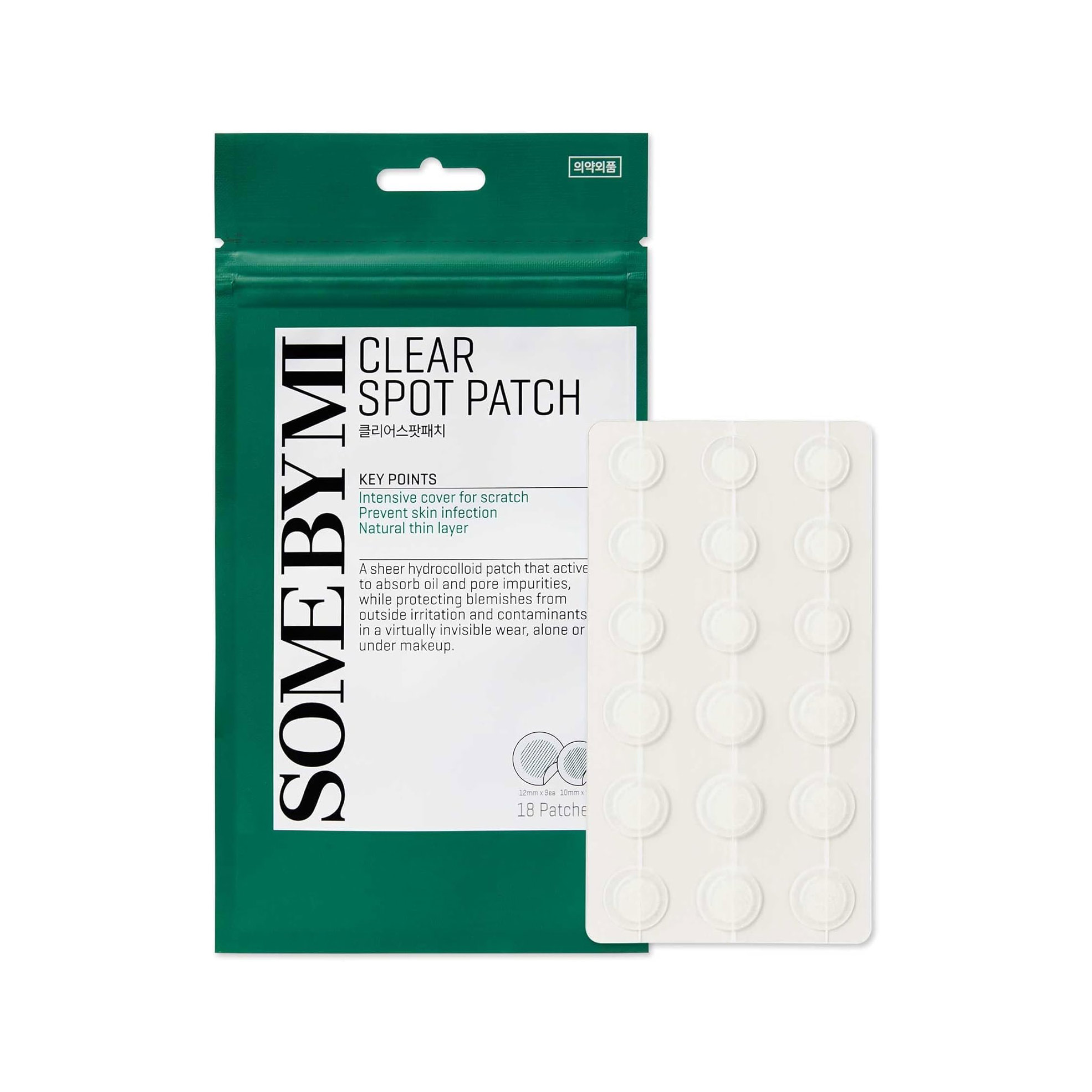 SOME BY MI Clear Spot Patchs Anti-boutons