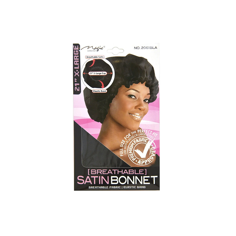 MAGIC Bonnet en Satin Bande Elastique