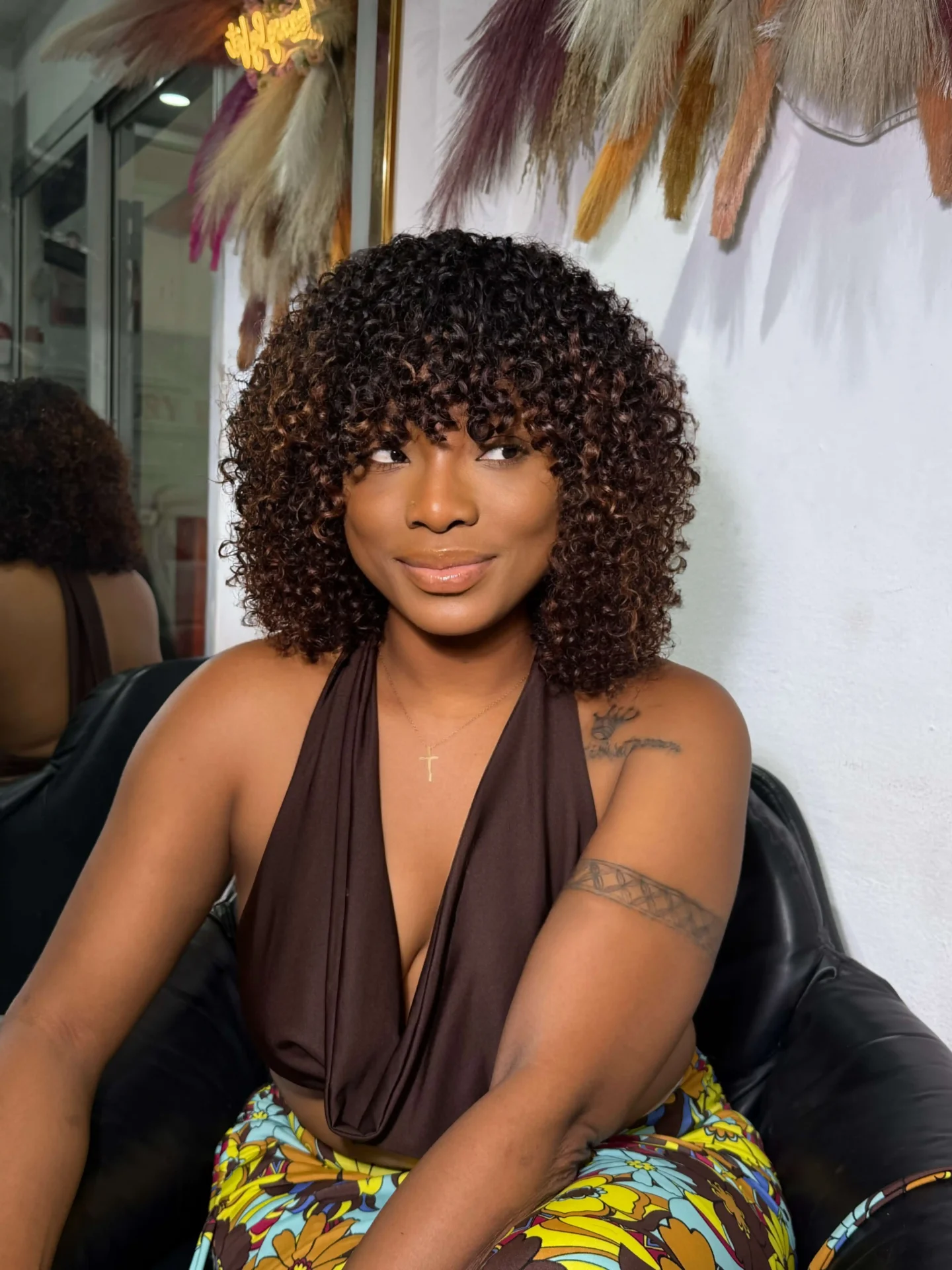 Magic curl caribeene