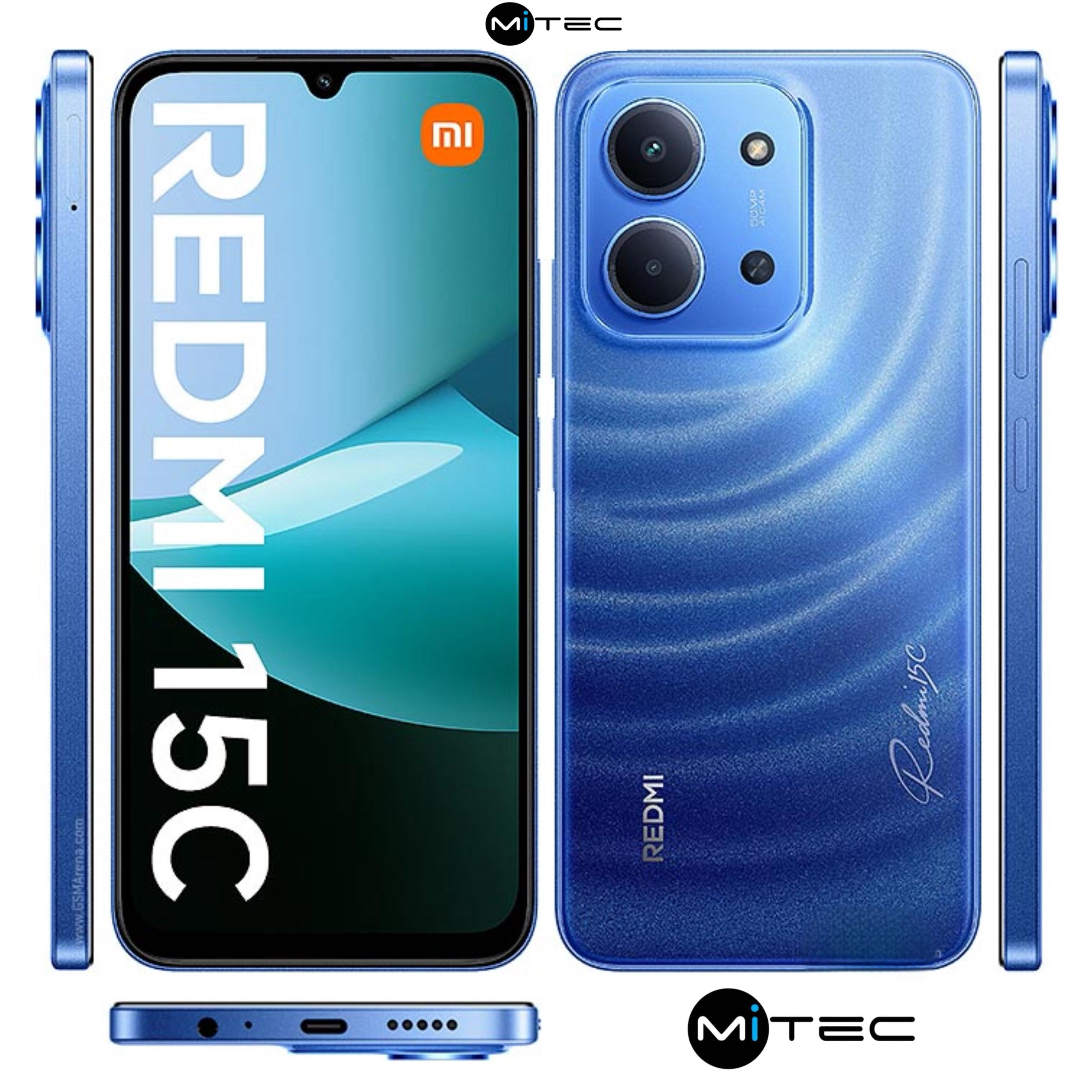 Redmi 15C Neuf - 8 GB - 128 GB - 6000 mAh - 50 Mpx - 15 C