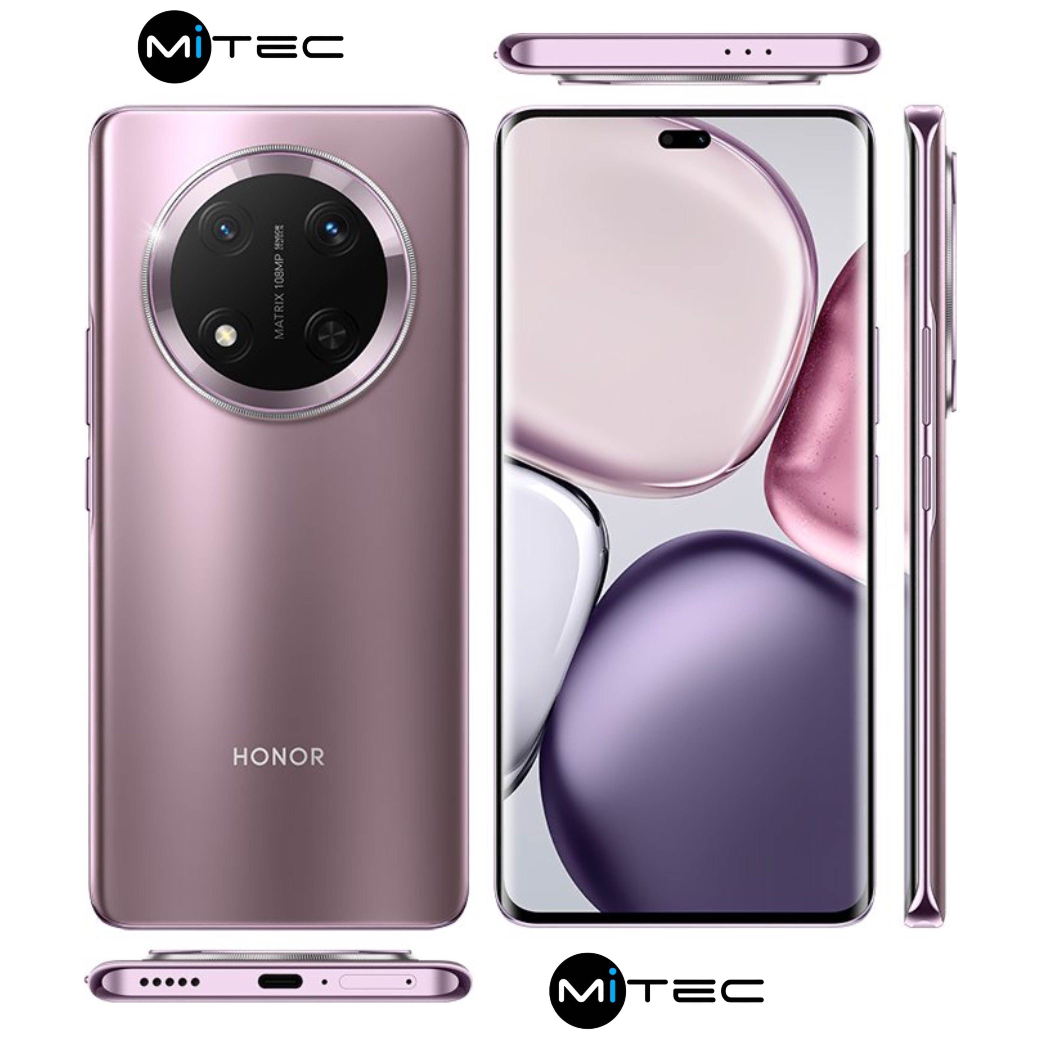 Honor X9C Neuf 5G - 12 GB - 256 GB - 6600 mAh - Écran AMOLED - 108Mpx - Snapdragon 6 - Ultra Robuste - X9 C - x9 - X 9