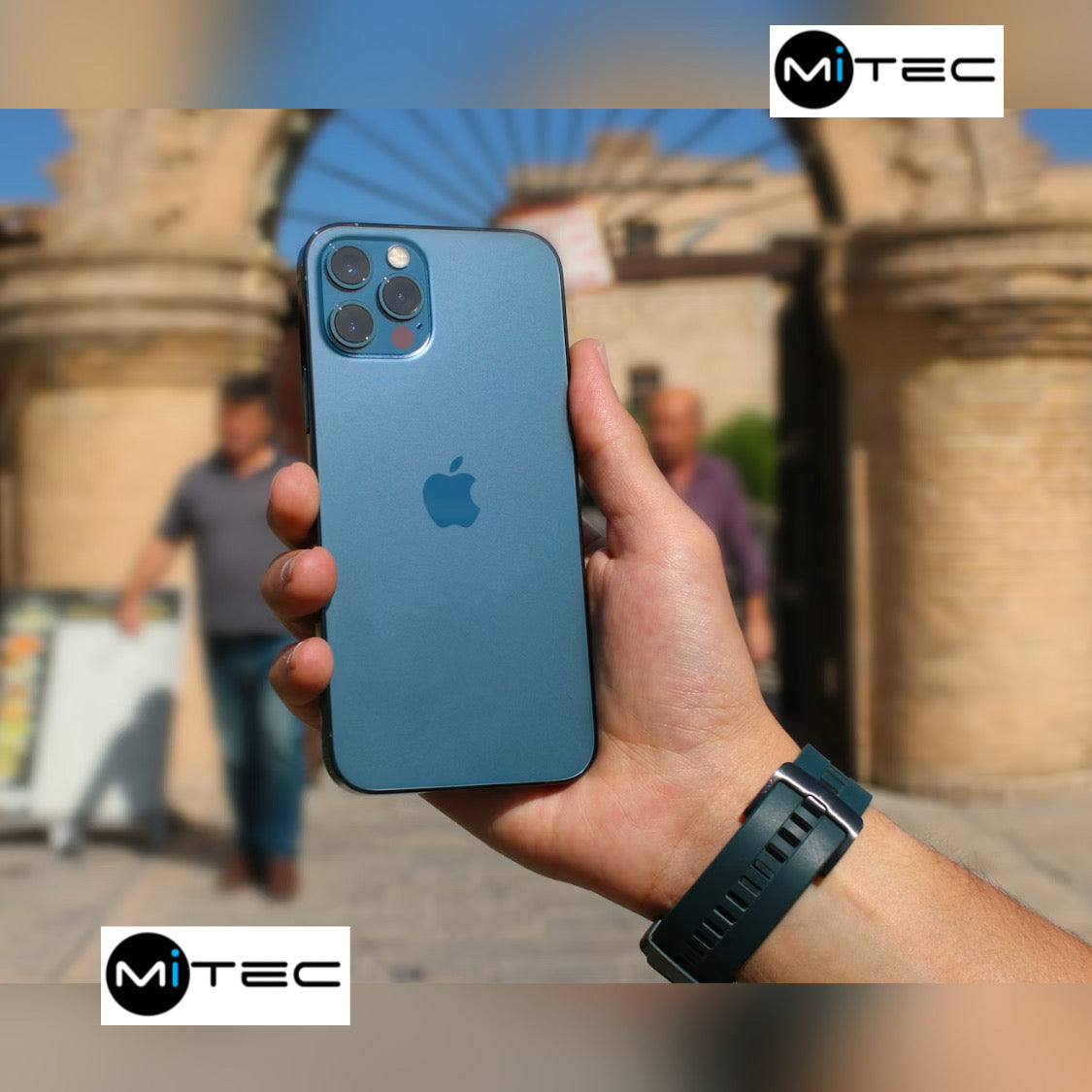 iPhone 12 Pro Max Quasi Neuf - 128 GB + Chargeur + Antichoc + Coque Offert - 12promax