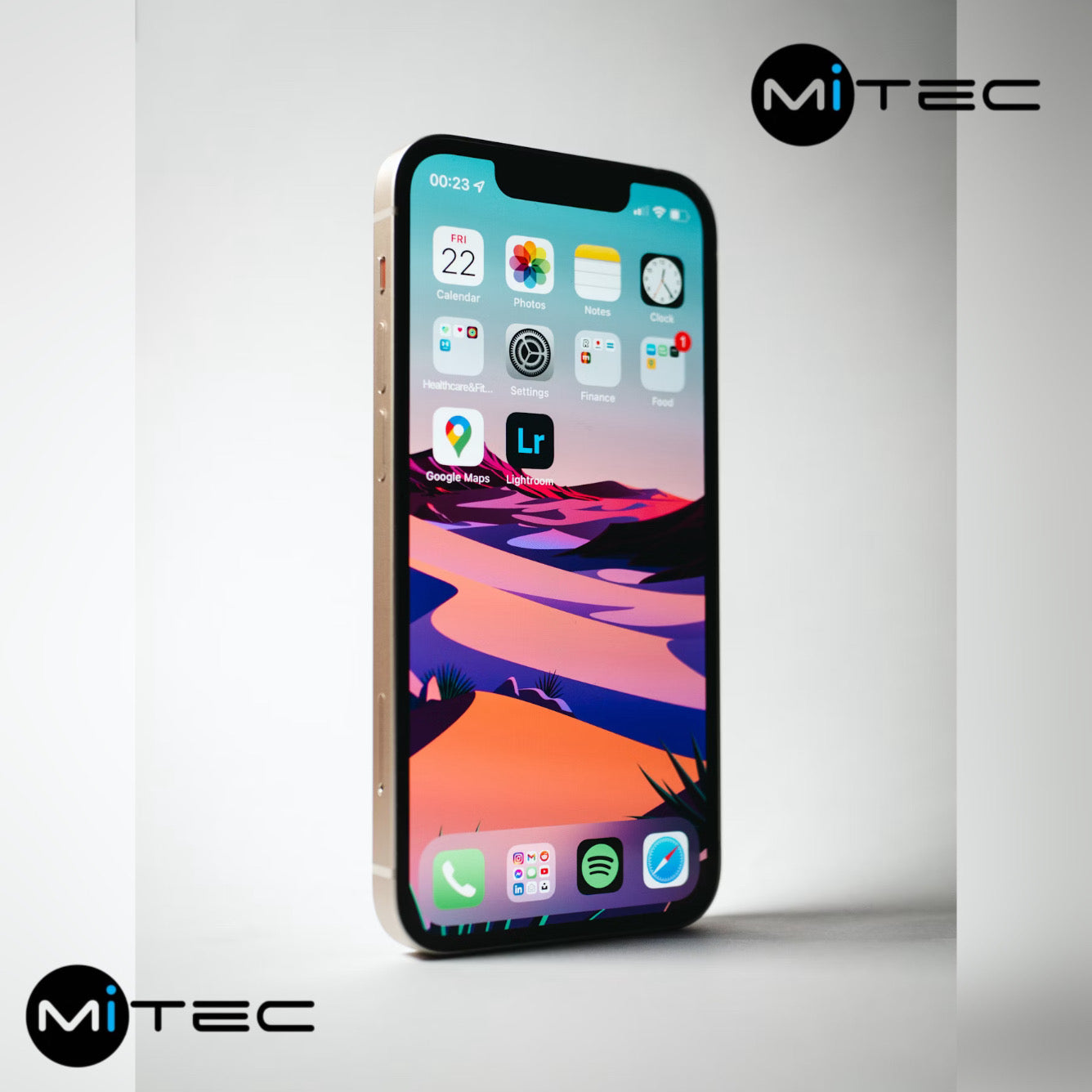 IPhone 13 Mini Quasi Neuf - 128 GB + Chargeur + Antichoc + Fourreau - 13mini -