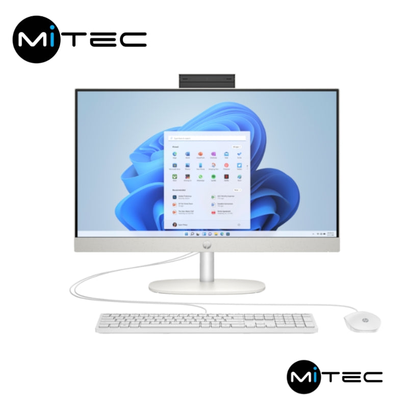 Pc Tout en un Hp 24 Neuf Core i5 - 8 GB - 512 GB Ssd M2 - Écran 24 Pouces Full HD