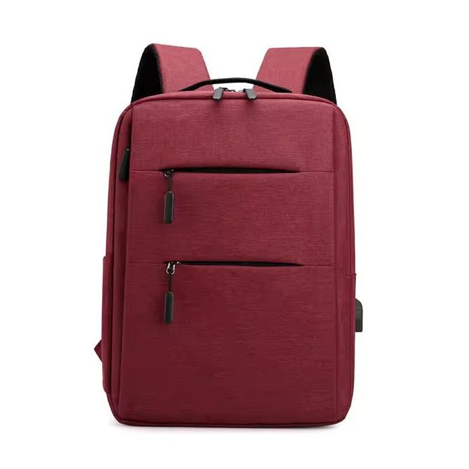 Sac à Dos ANTHO - Neuf - 15.6 Pouces - Pour pc Portable - Avec Port USB - Model 2126 - Rouge