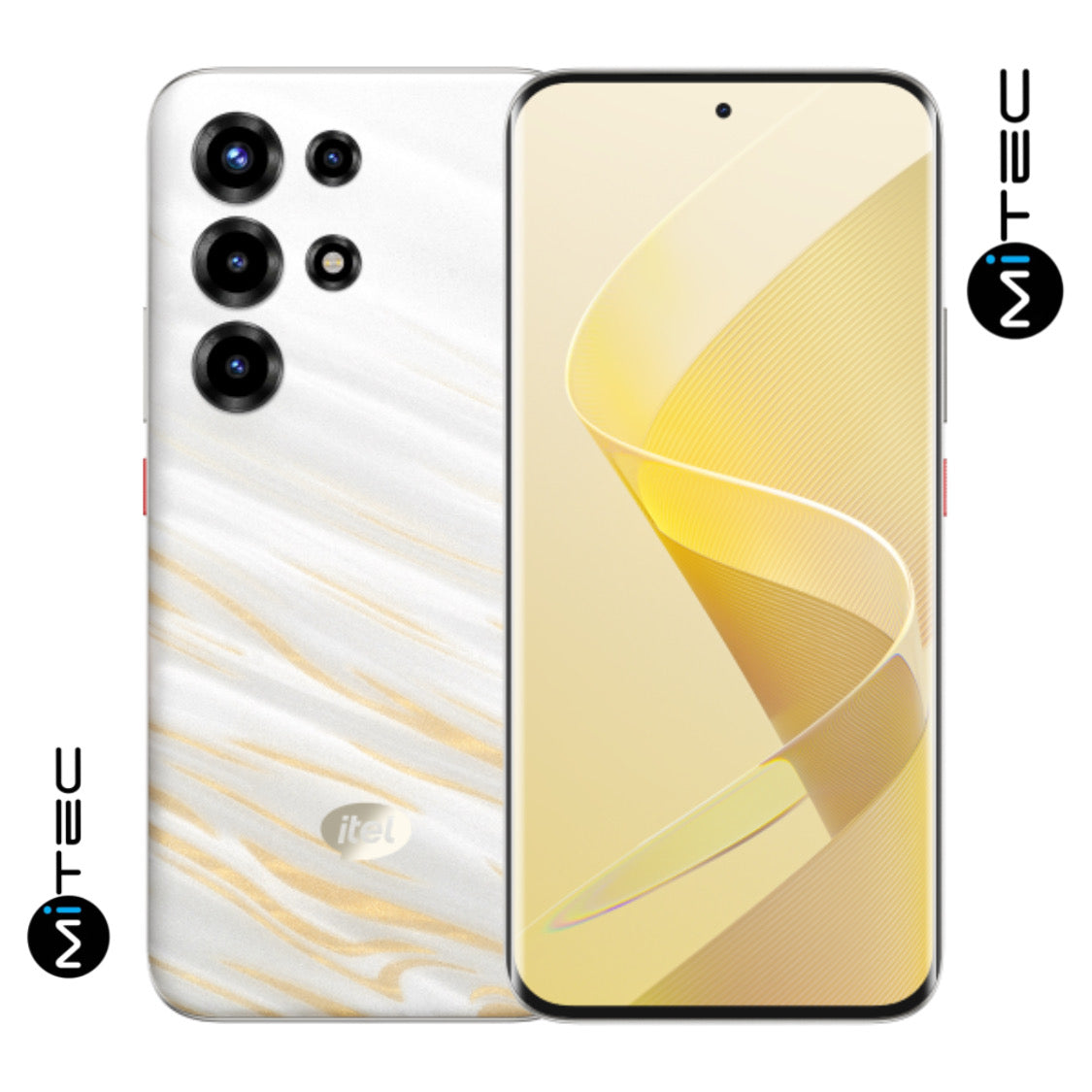 Itel S26 Ultra Neuf - Écran AMOLED Incurvé - Avec iA - 16 GB - 256 GB - 6000Mah - 50 Mpx - s26