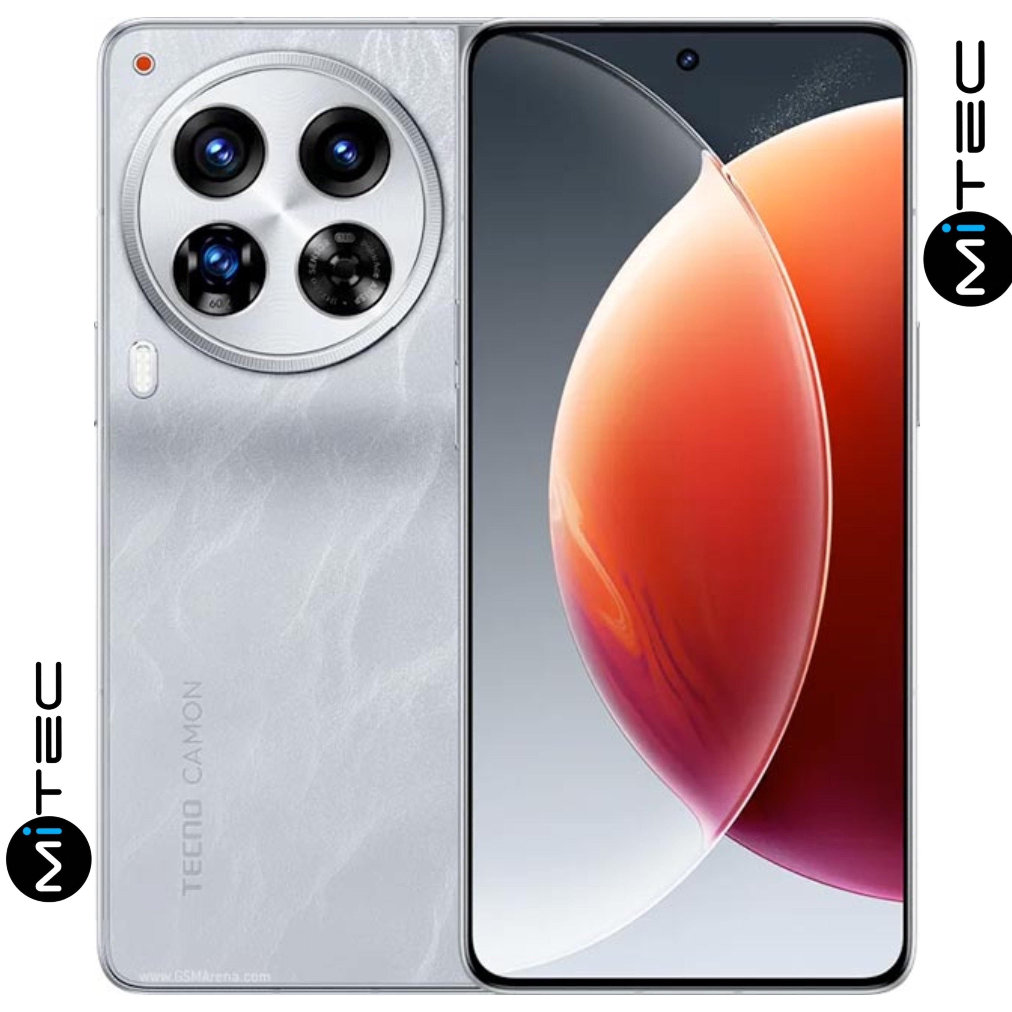 Tecno Camon 30 Premier 5G Neuf - 24 GB - 512 GB - 50Mpx - Écouteurs Bluetooth Offert