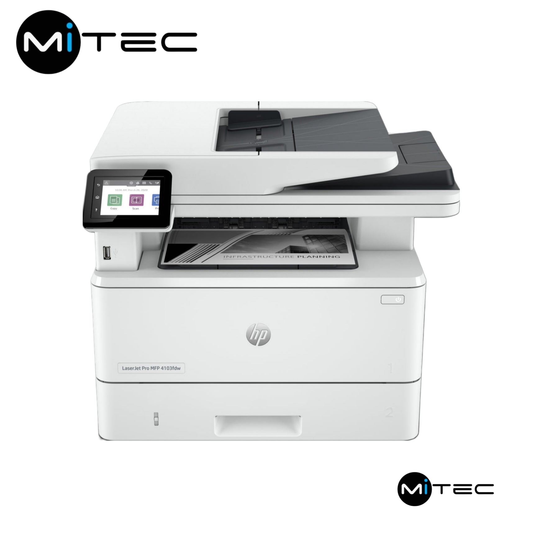 Imprimante HP LaserJet Noir 4103FDW Neuve