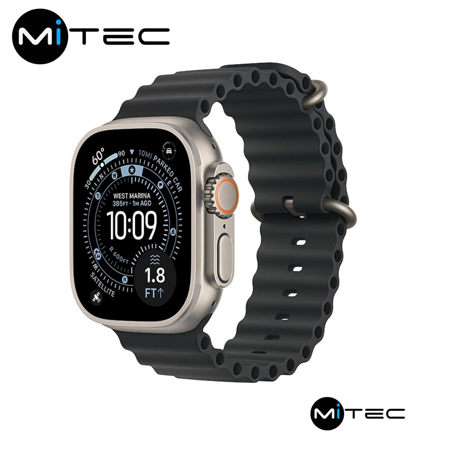 Montre Connectée Apple Watch Ultra 3 - 2025 - Neuve - 49Mm