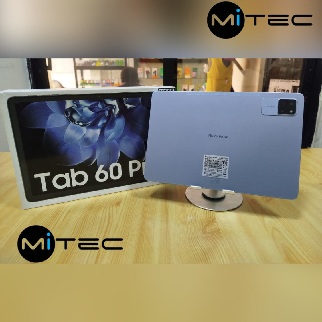Blackview Tab 60 Pro 4G - 12 GB - 128 GB - 12 GB - 128 GB - 10'1 Pouces - 7700 mAh + Clavier + Antichoc + Souris + Fourreau
