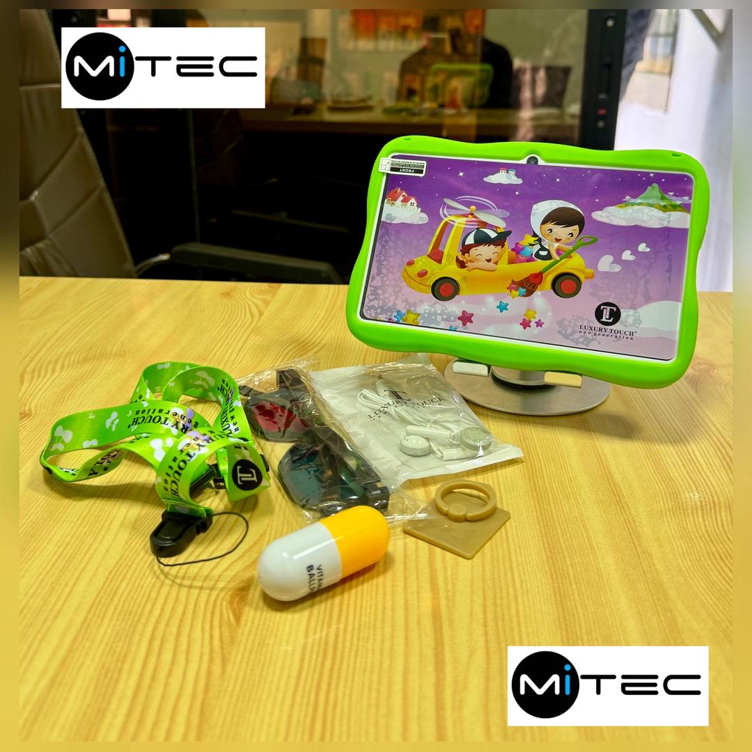 Tablette Éducative - Luxury A88 Neuve 4 GB - 64 GB - Application Installé