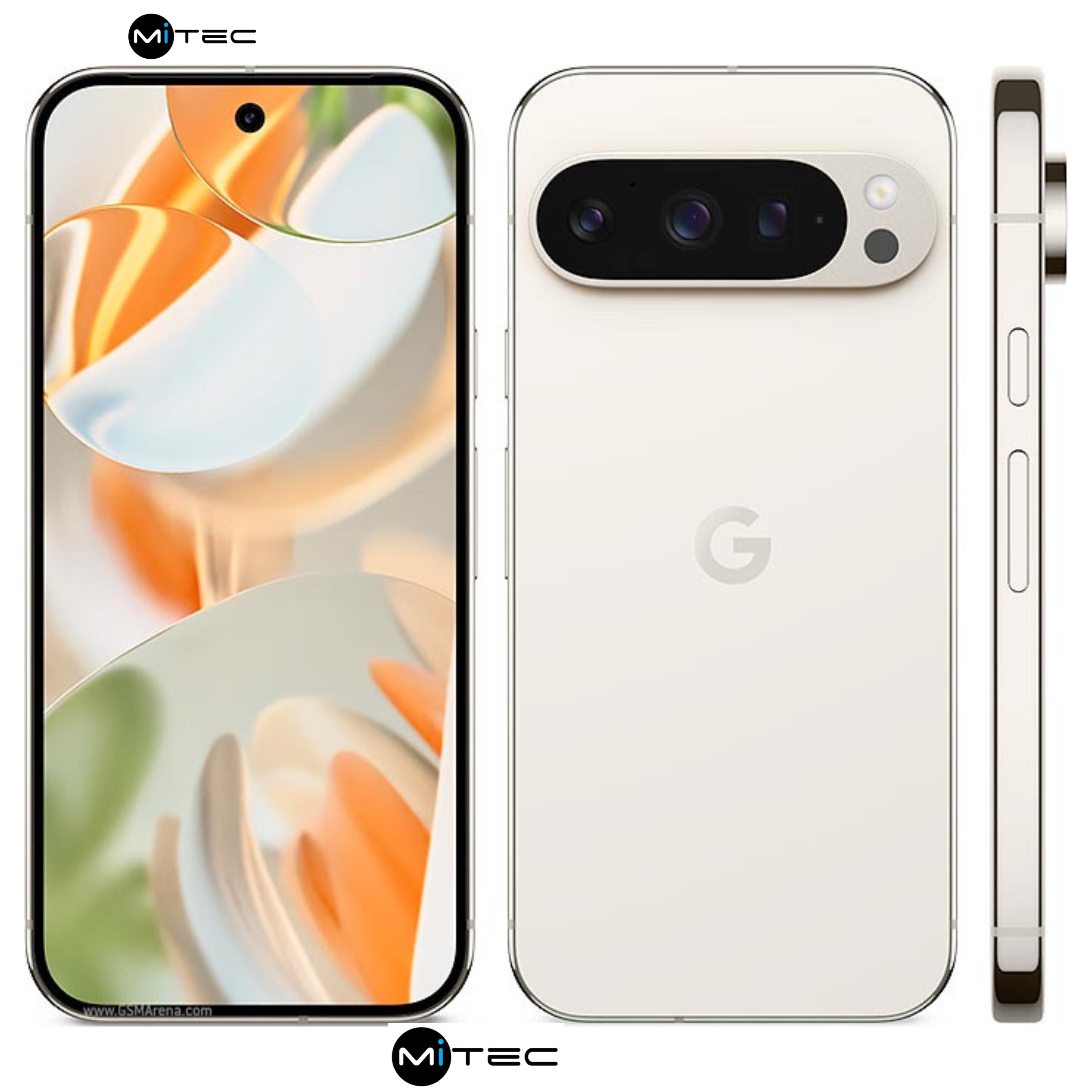 Google Pixel 9 Pro Neuf 5G - 16 GB - 256 GB - Avec Gemini -50 Mpx - 6'3 Pouces Oled - 4700Mah