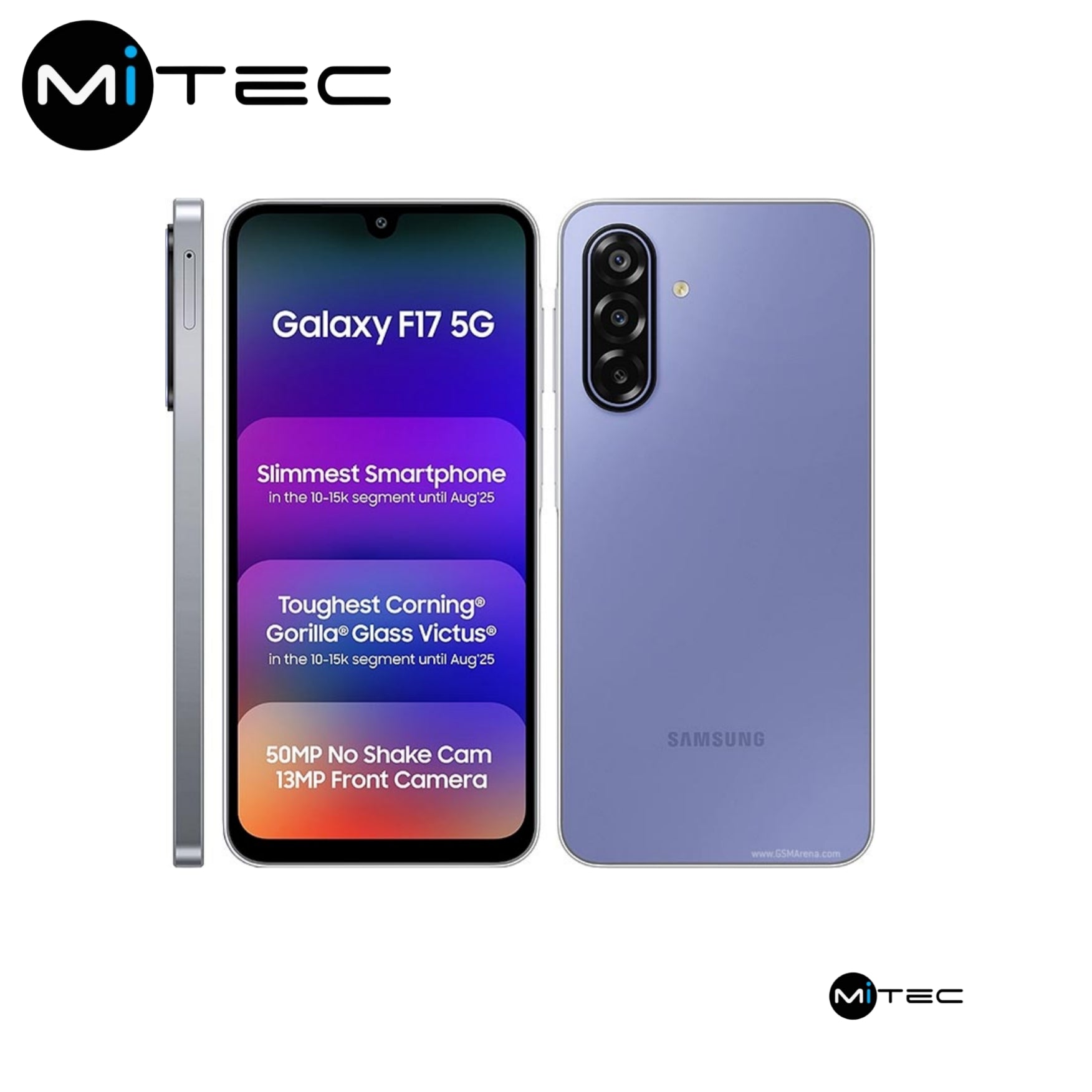 Samsung Galaxy F17 Neuf 5G - 4 GB - 128 GB - 50 Mpx - Super Amoled - F 17