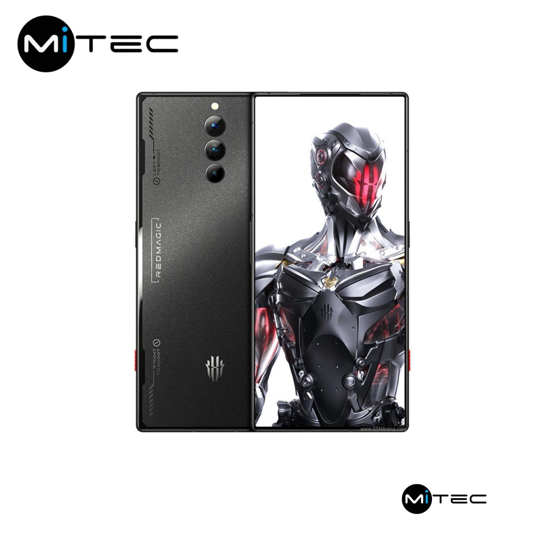 ZTE Nubia Red Magic 8 Pro 5G Neuf - 12 GB - 256 GB - Amoled - Snapdragon 8 Gen 2 -6000Mah