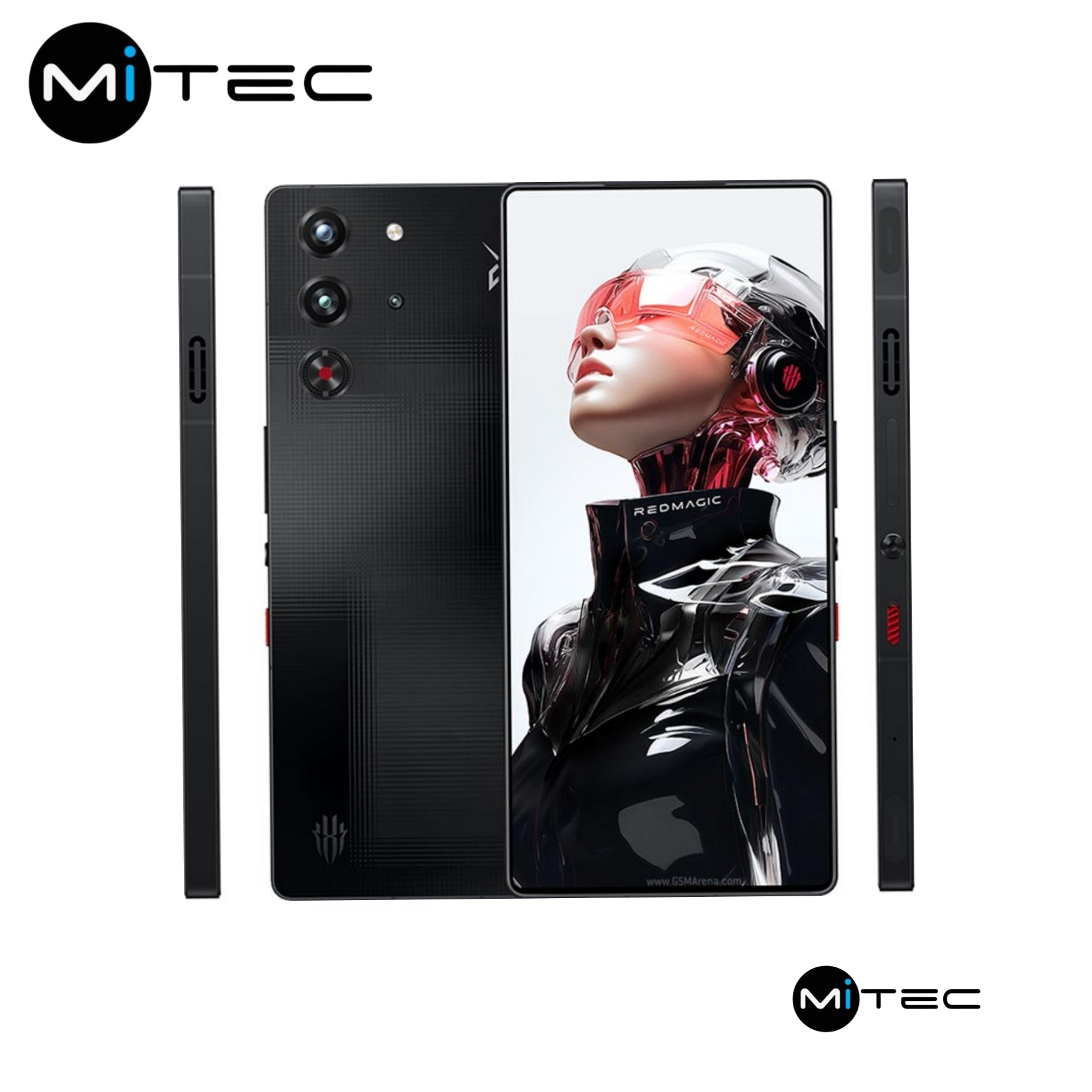 ZTE RedMagic 10S Pro Neuf 5G - 16 GB - 512 GB - 7050 mAh - 50 Mpx