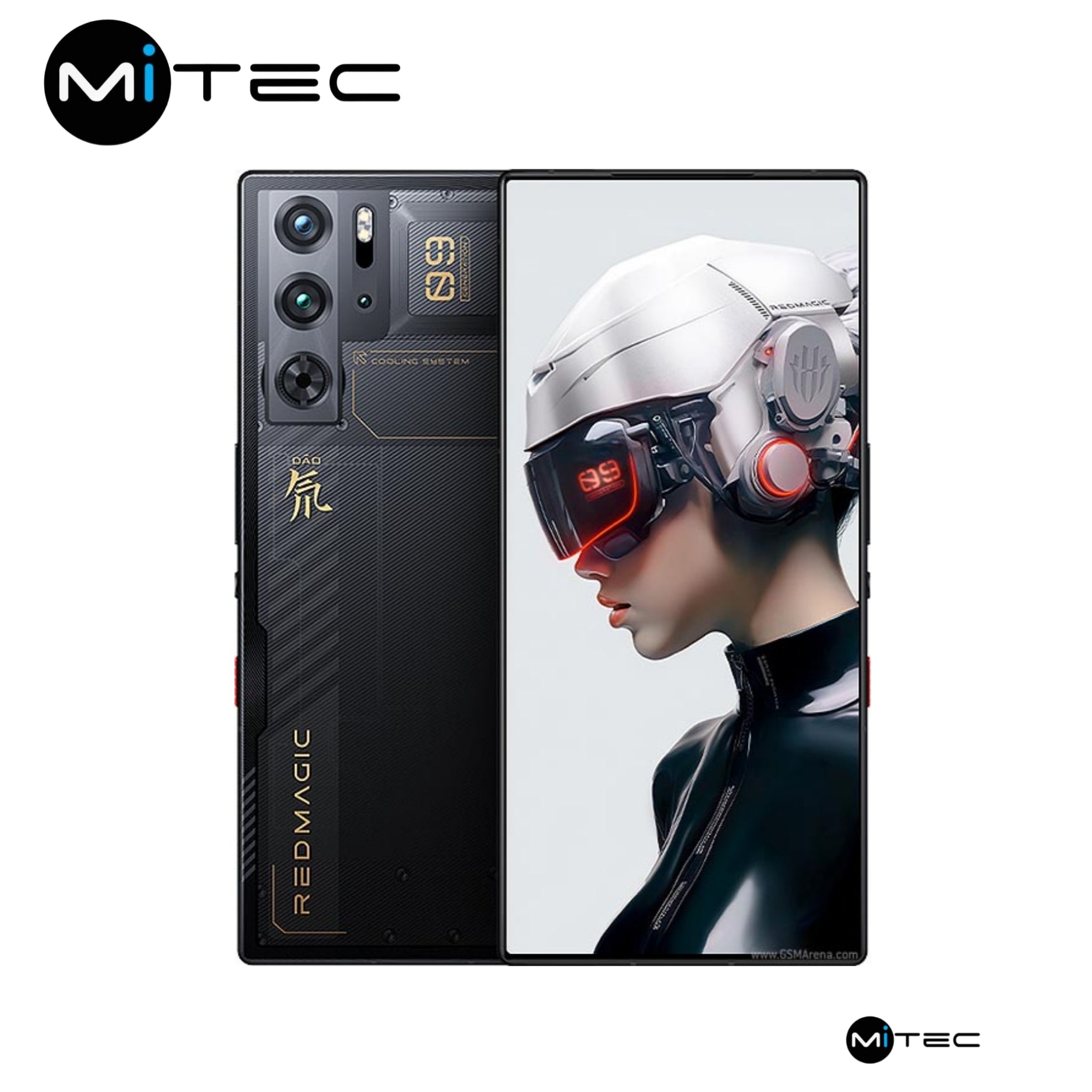 ZTE RedMagic 9 Pro Neuf 5G - 16 GB - 512 GB - 6500 mAh -