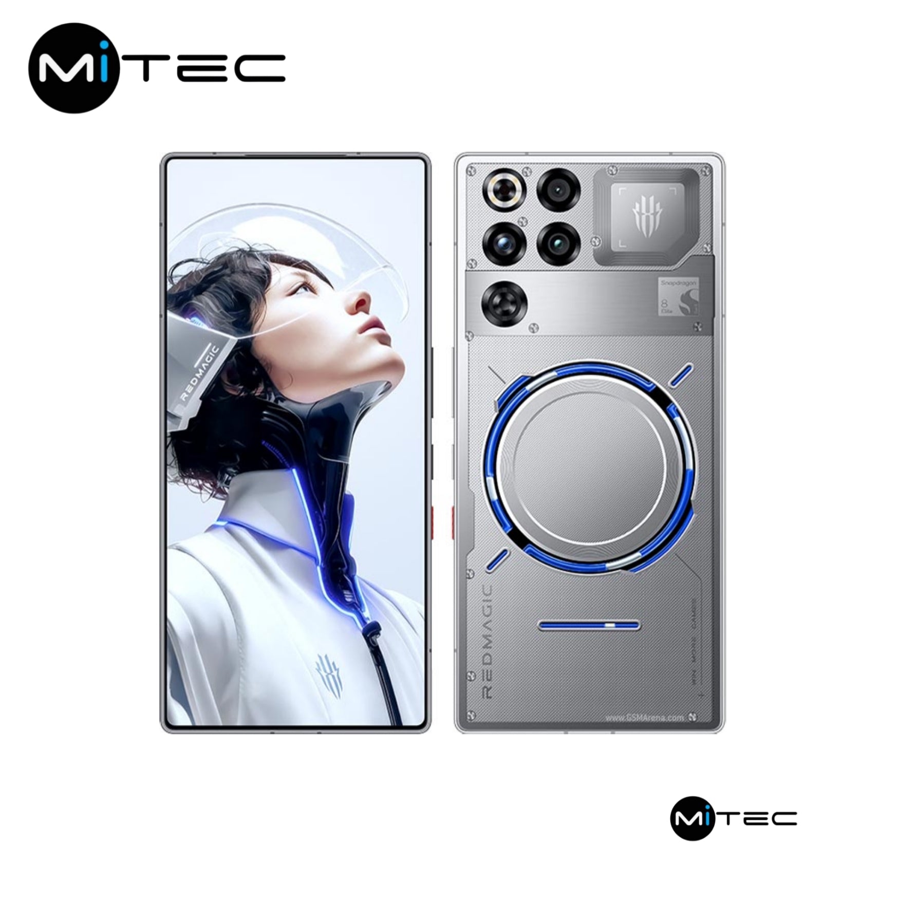 ZTE Redmagic 11 Pro Neuf 5G - 16 GB - 512 GB - 7500 mAh - Snapdragon 8 Elite - 50 Mpx