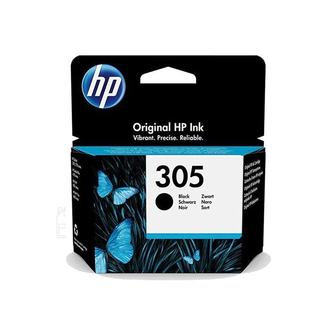 Hp Cartouche D'encre 305 - Noir