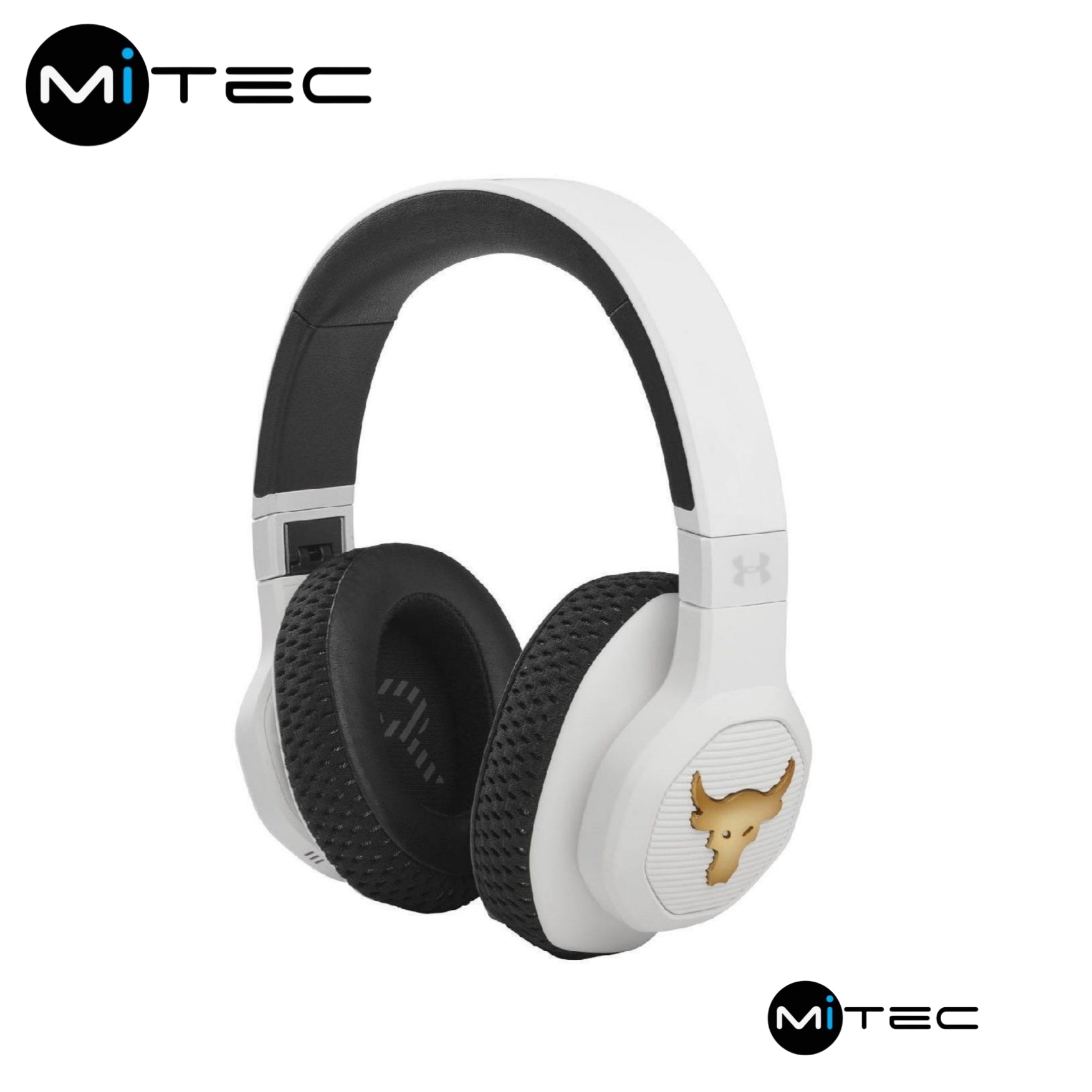 Casque Bluetooth JBL Under Armour Project Rock Wireless Over-Ear Headset Neuf
