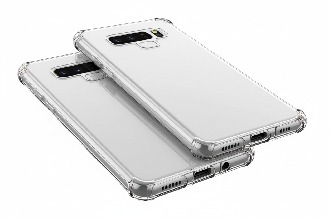 Étui Fourreau Coque Transparent Pour Samsung Série S9 , S9 Plus