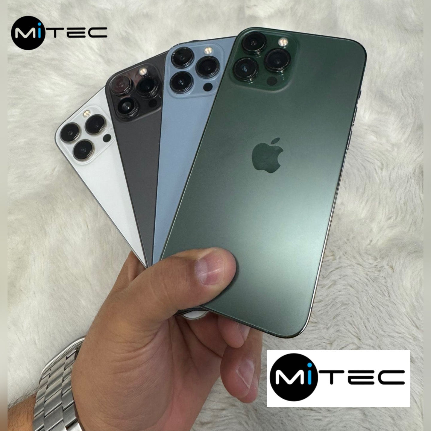 IPhone 13 Pro Max Quasi Neuf - 128 GB + Chargeur + Antichoc + Coque Offert - 13promax
