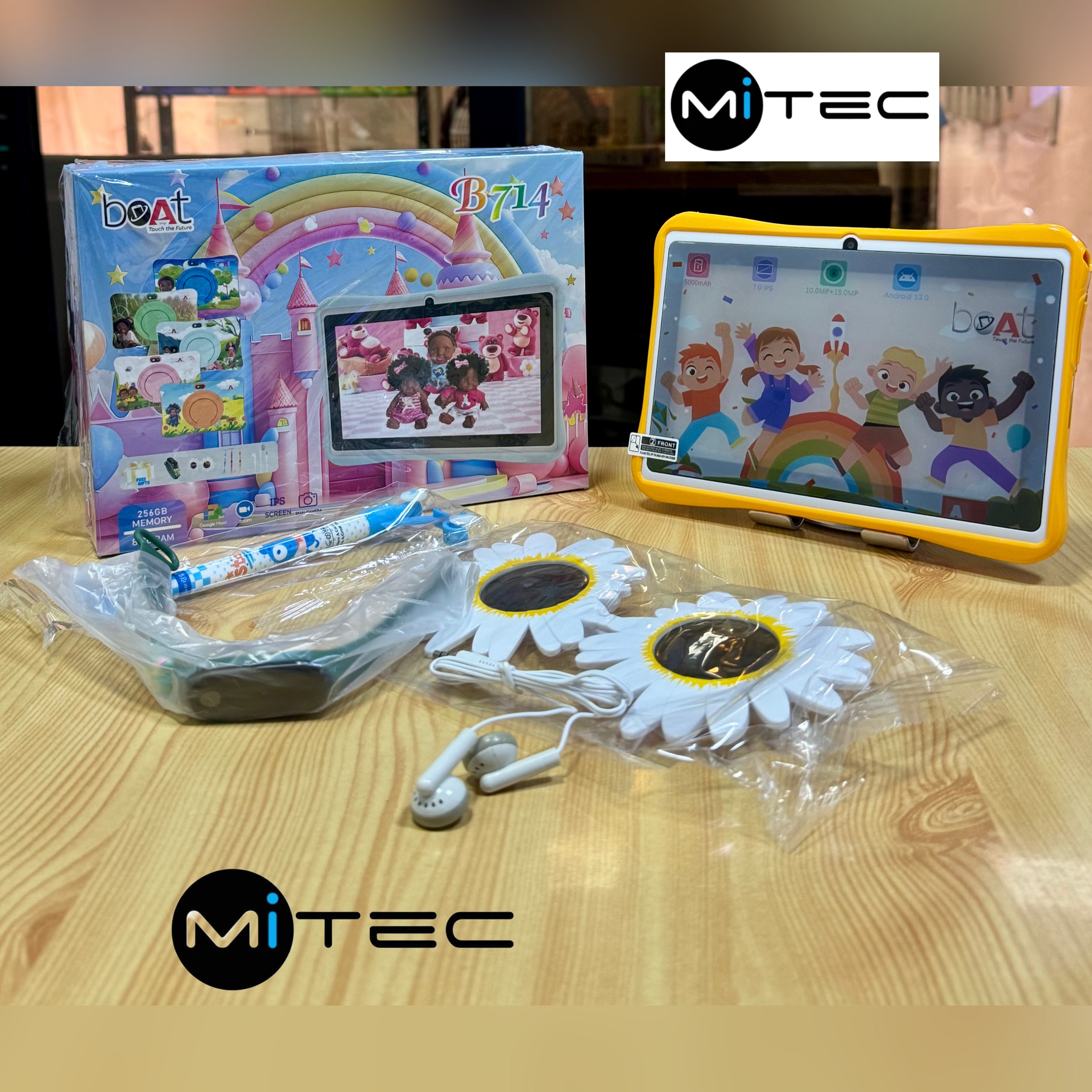 Tablette Éducative Boat B714 Neuve 4 GB - 64 GB - Application Installé