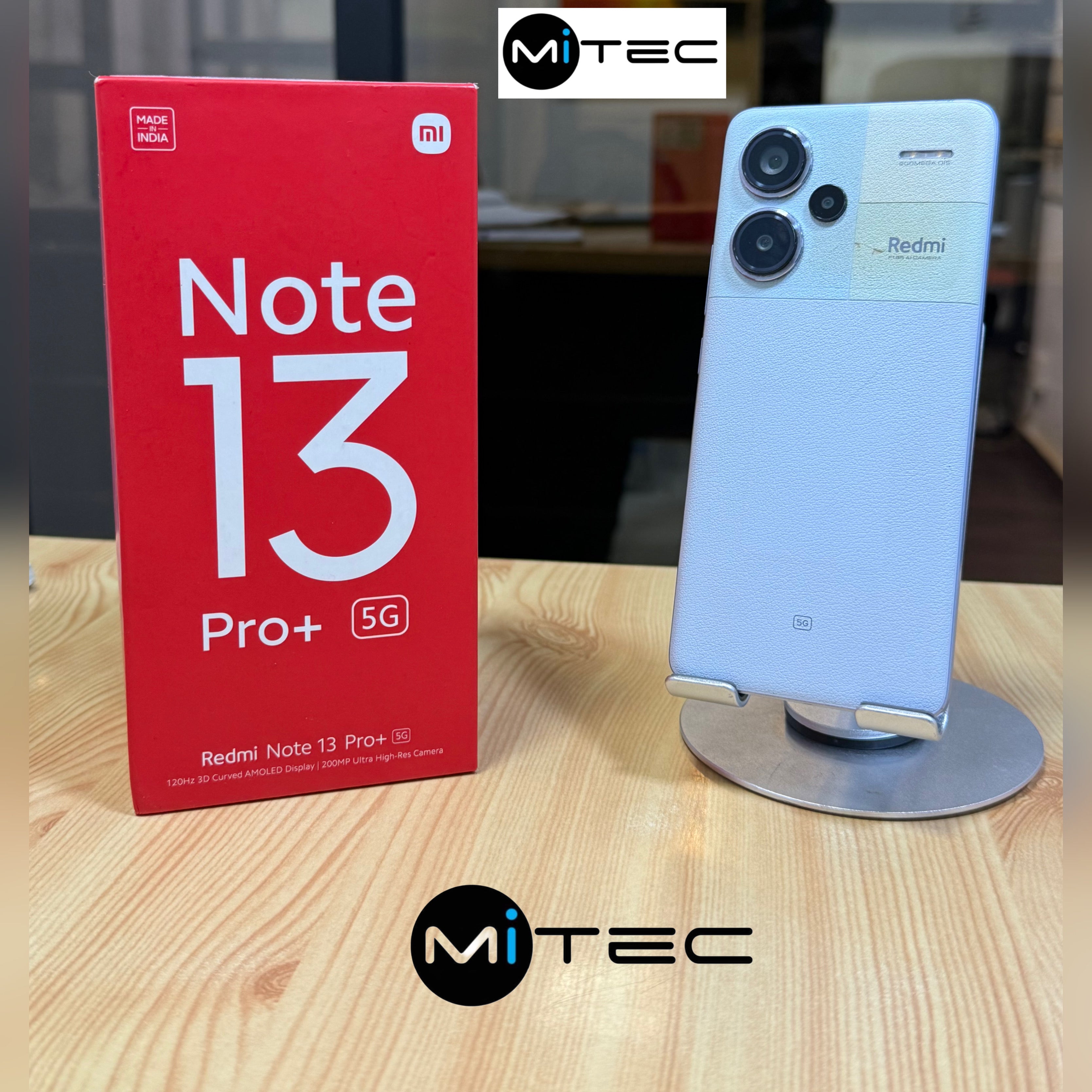 Xiaomi Redmi Note 13 Pro Plus 5G - 12 GB - 512 GB - Écran Incurvé - Amoled - 200Mpx