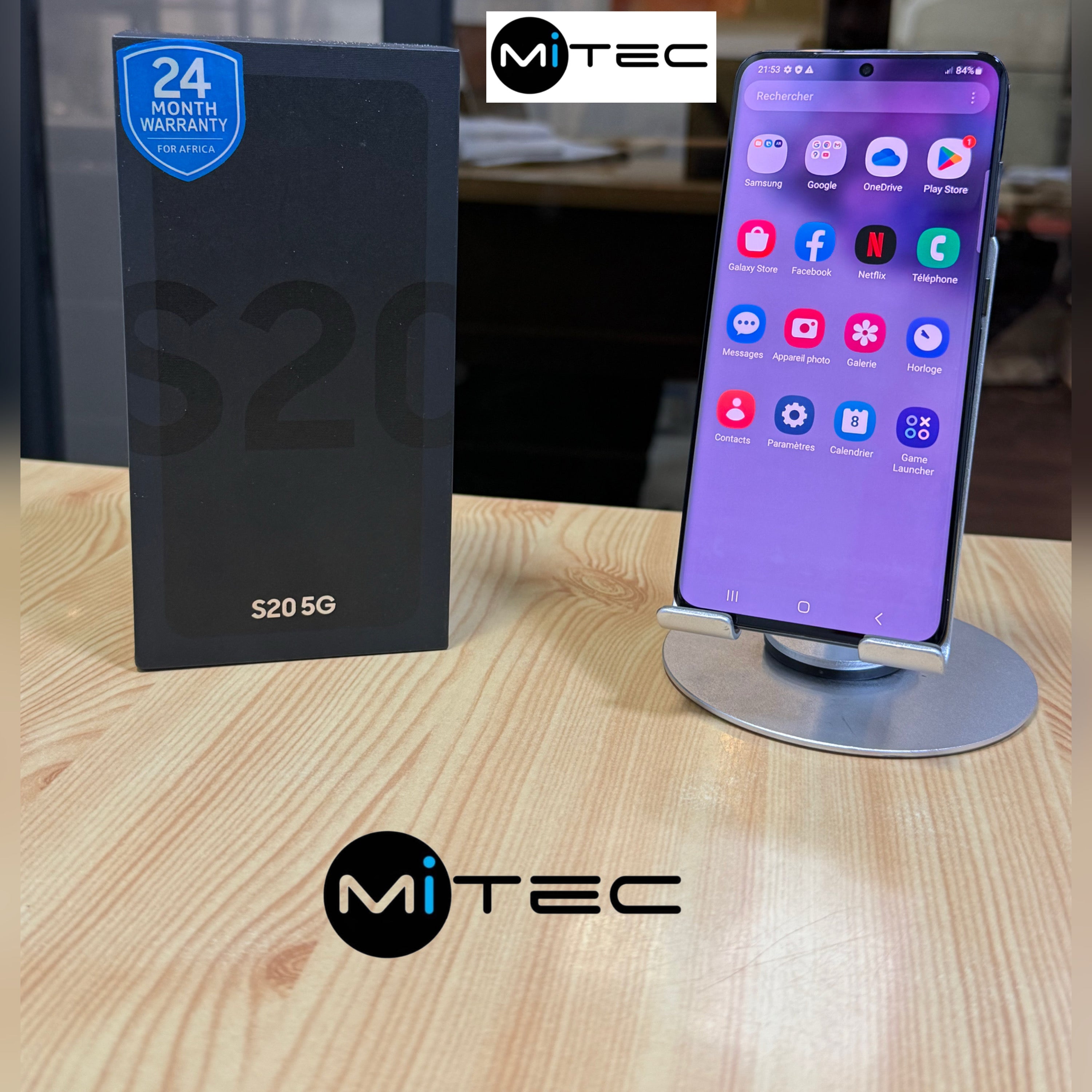 Samsung Galaxy S20 - 8 GB - 128 GB - Amoled - 64Mpx