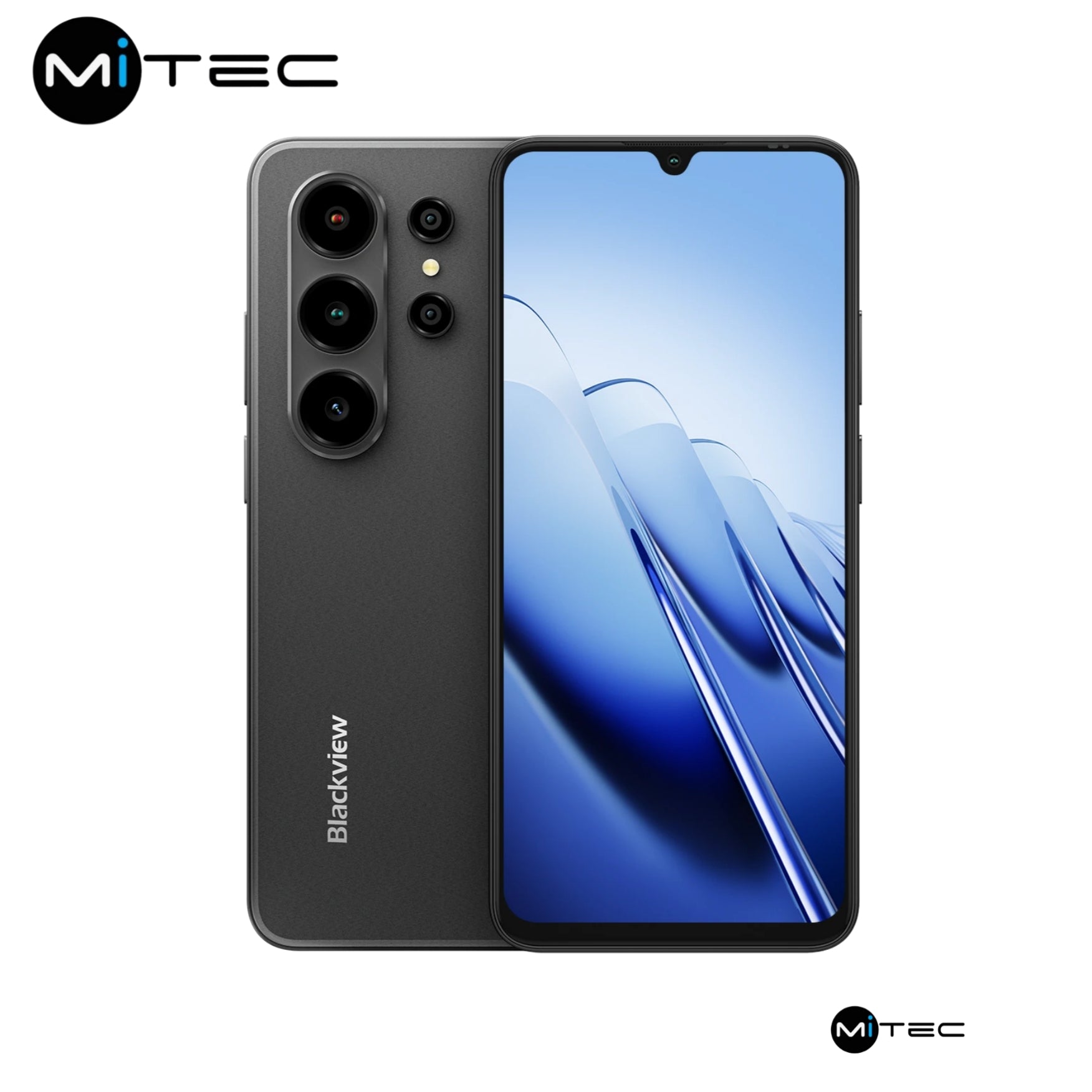 Blackview Wave 10 Neuf 4G - 32 GB - 128 GB - 5000 mAh - 6'88 Pouces - 32 Mpx - Wave10 - Android 16 - Wave10