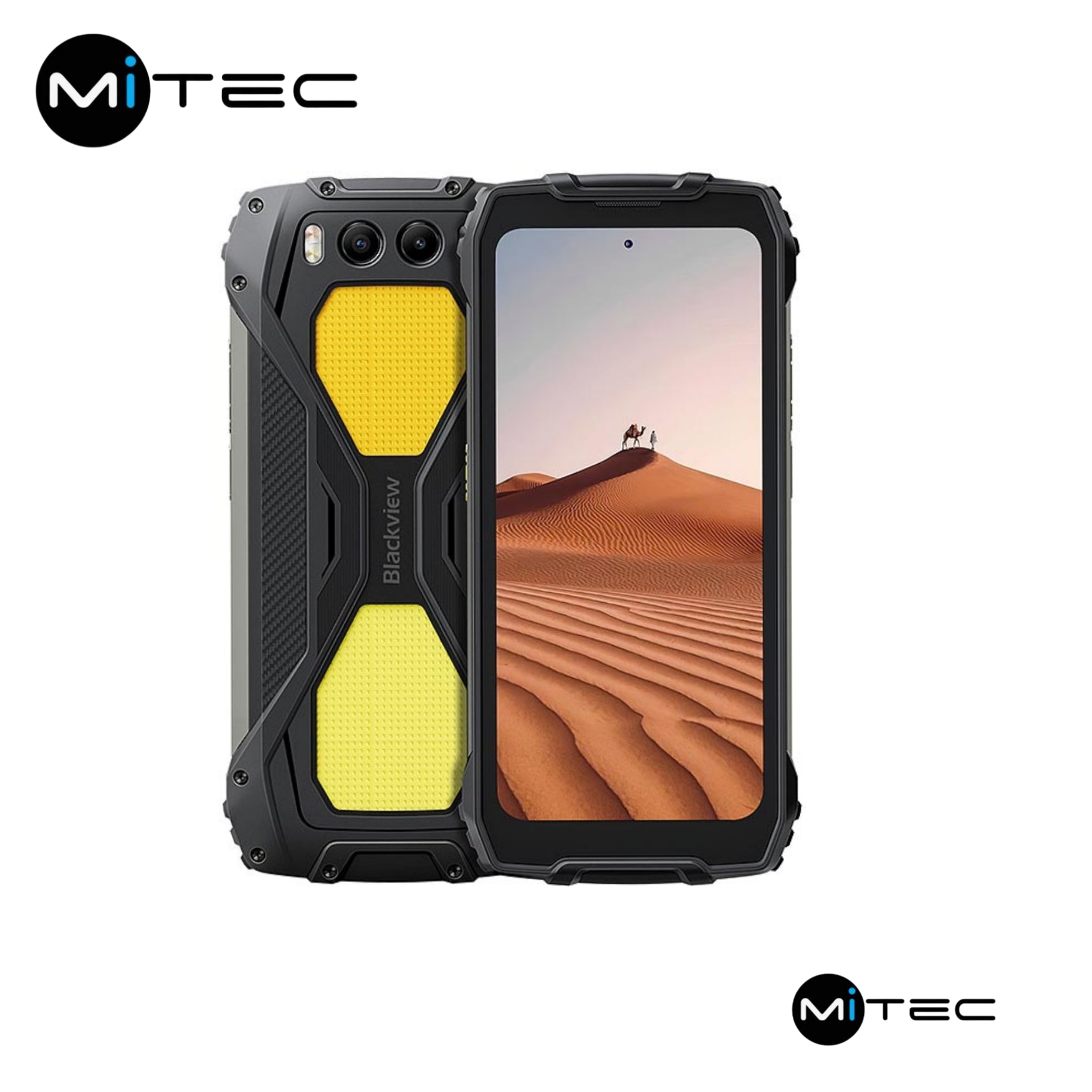 Blackview BV7300 Neuf - 18 GB - 256 GB - 6'67 Pouces - 50 Mpx - 15 000 mAh - Bv 7300 - B v