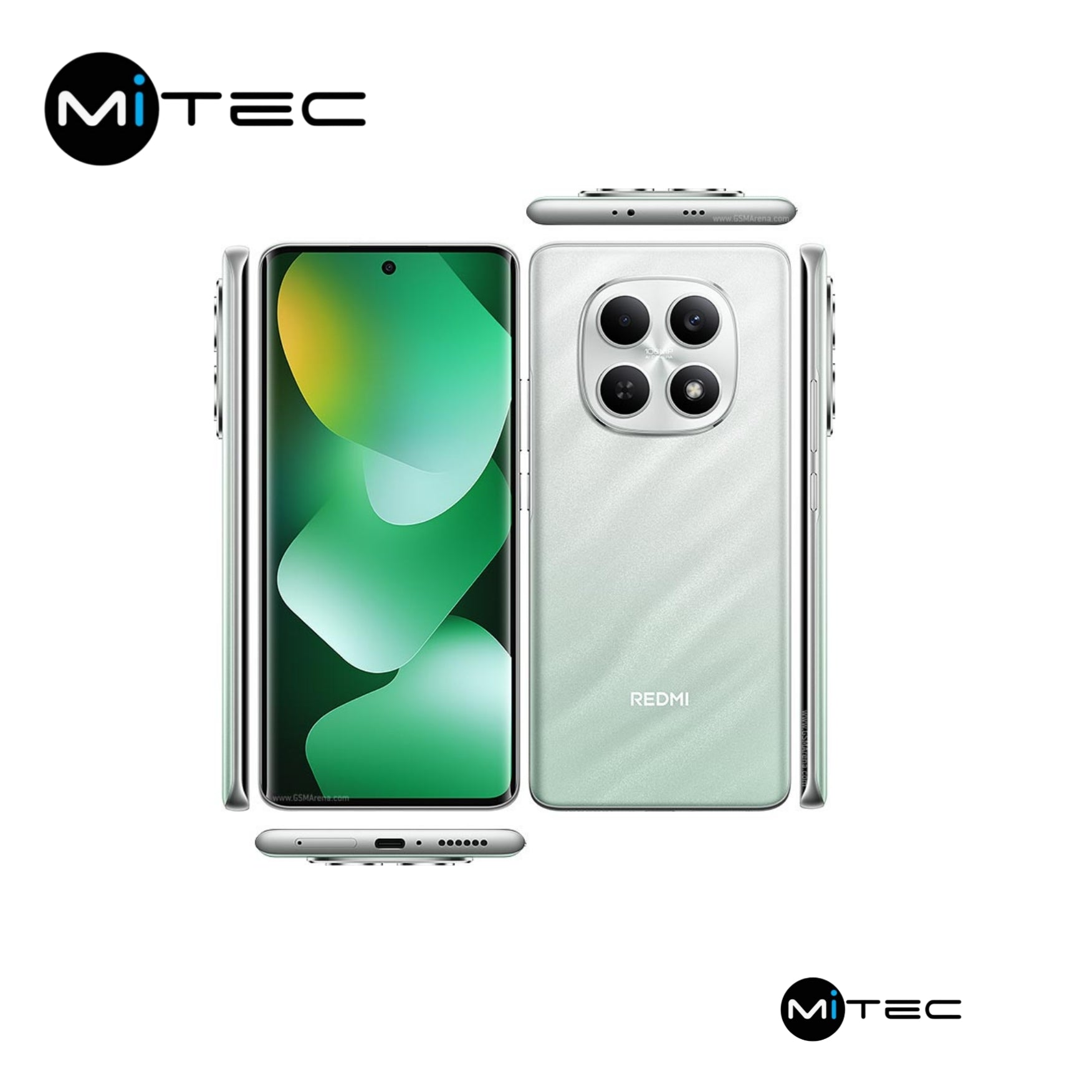 Xiaomi Redmi Note 15 Neuf - 6GB -128 GB - Écran AMOLED Incurvé - 6000Mah - 108Mpx - Troc Possible - note15 - 15
