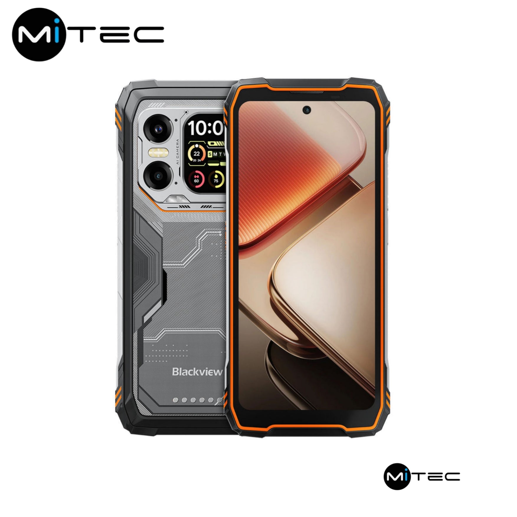 Blackview Robuste Xplore X1 Neuf 5G - 36 GB - 256 GB - 6'78 Pouces - 108 MPX - 10 000 mAh - Ecran au Dos - Xplore x 1
