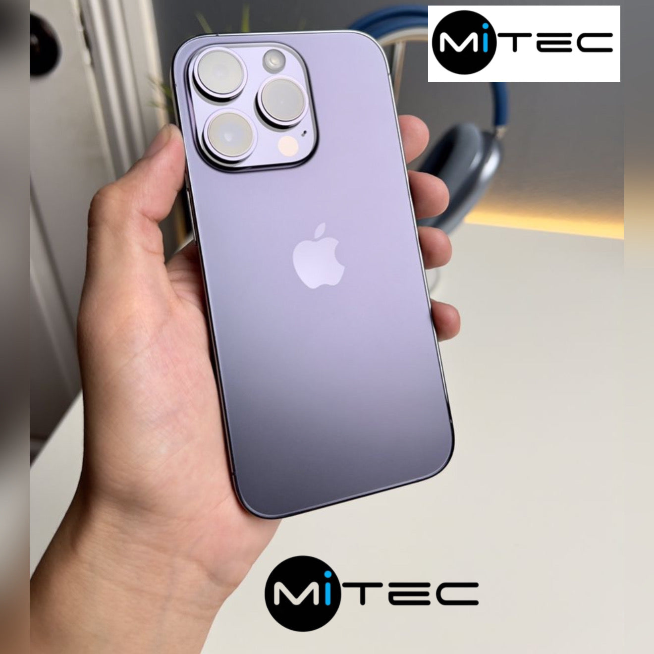 IPhone 14 Pro Max Quasi Neuf - 128 GB - Coque + Antichoc + Chargeur Offert