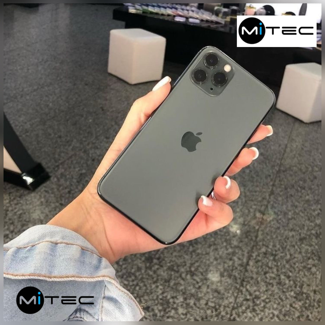 IPhone 11 Pro Max Quasi Neuf - 64 GB + Coque + Antichoc + Chargeur Offert - 11promax