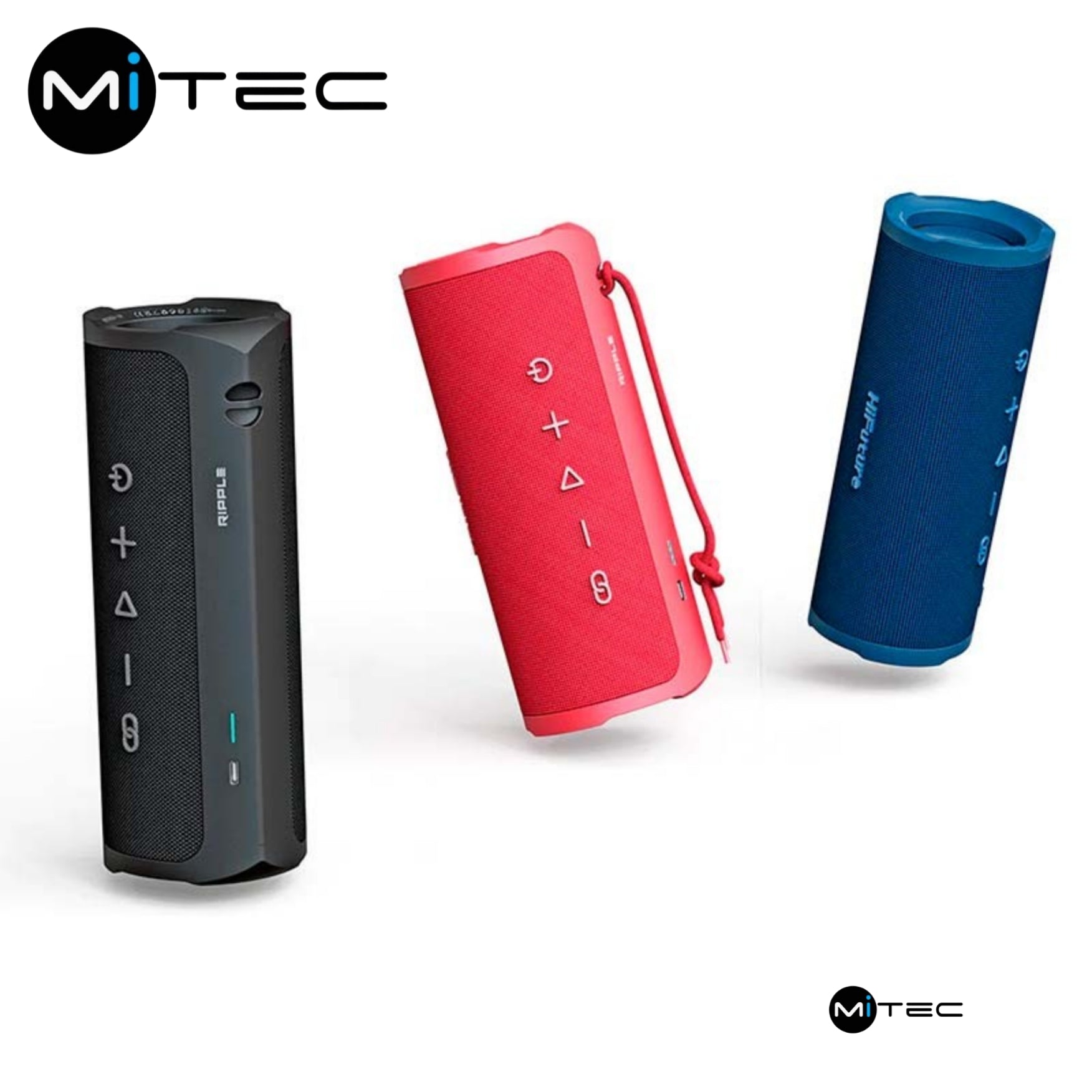 Enceinte Bluetooth HIFUTURE RIPPLE IP X7 Neuf