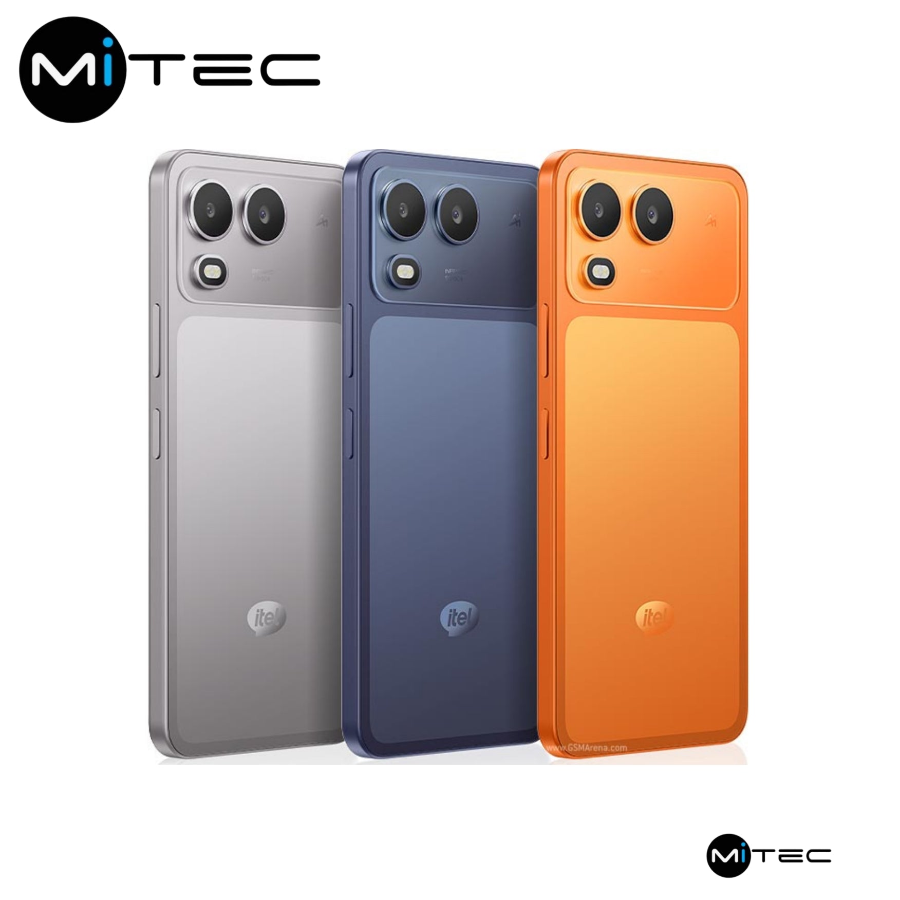 itel A200 neuf 4G - 8 GB - 64 GB - 6 '73 Pouces - 5000 mAh - A 200