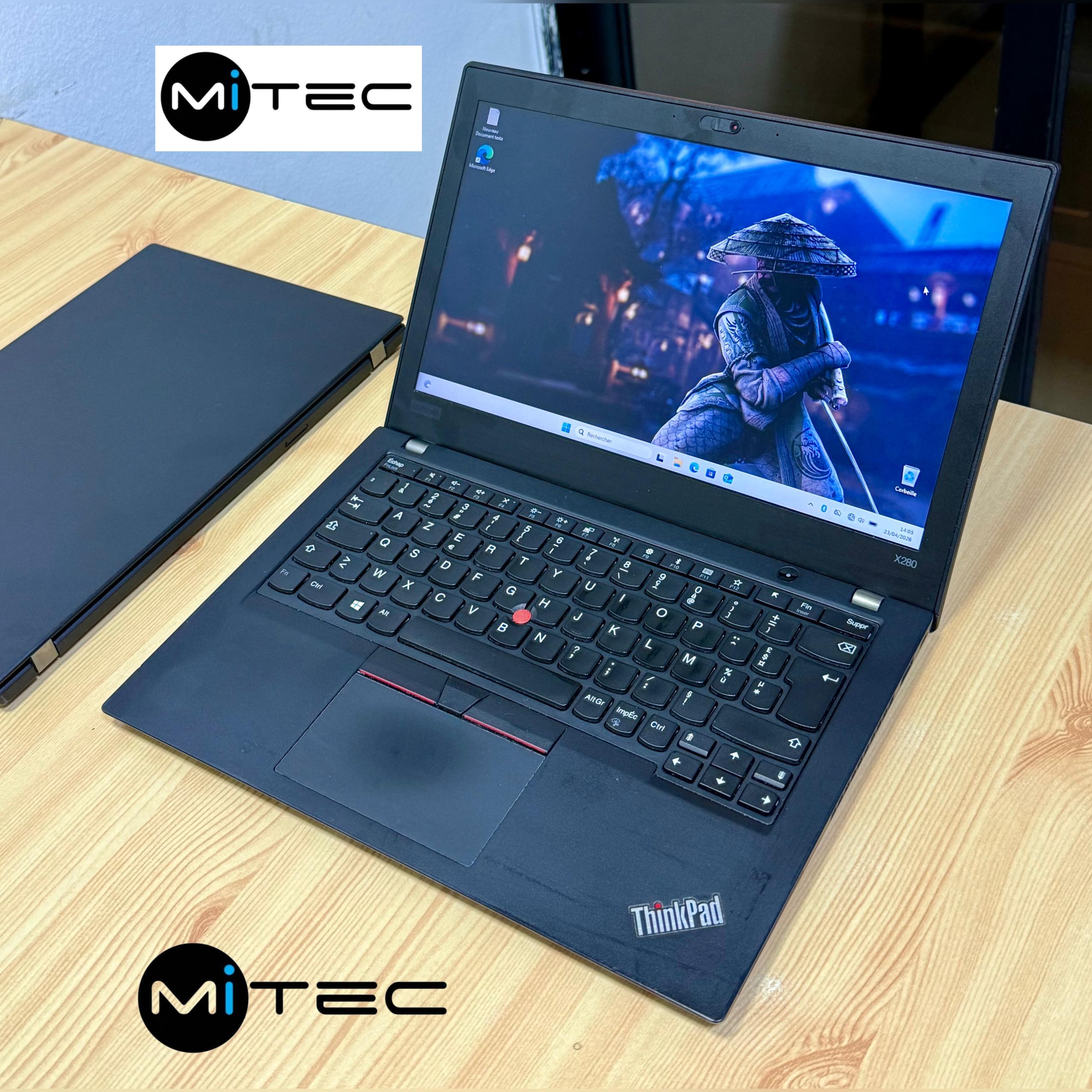 Pc Lenovo X280 Core i3 - 8 GB - 256 GB Ssd - Un Sac + Souris + Clé USB Offert