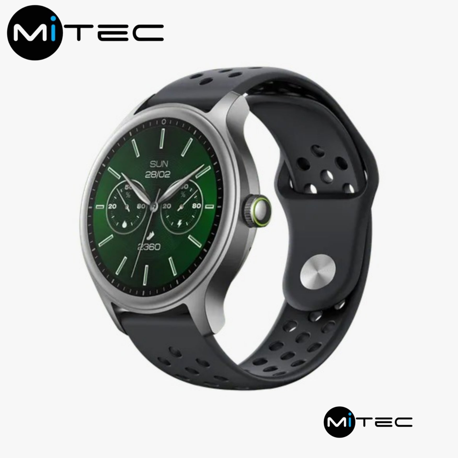 Montre connectée oraimo Watch 6R Anti-Scratch Smart Watch