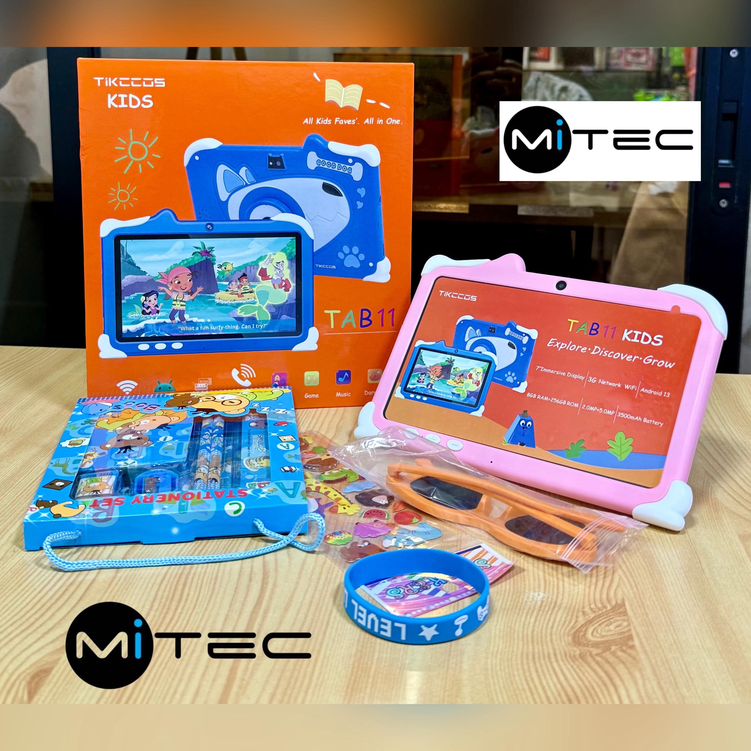 Tablette Educative Tikccos Kids Tab 11 - 4 GB - 128 GB - Avec Puce