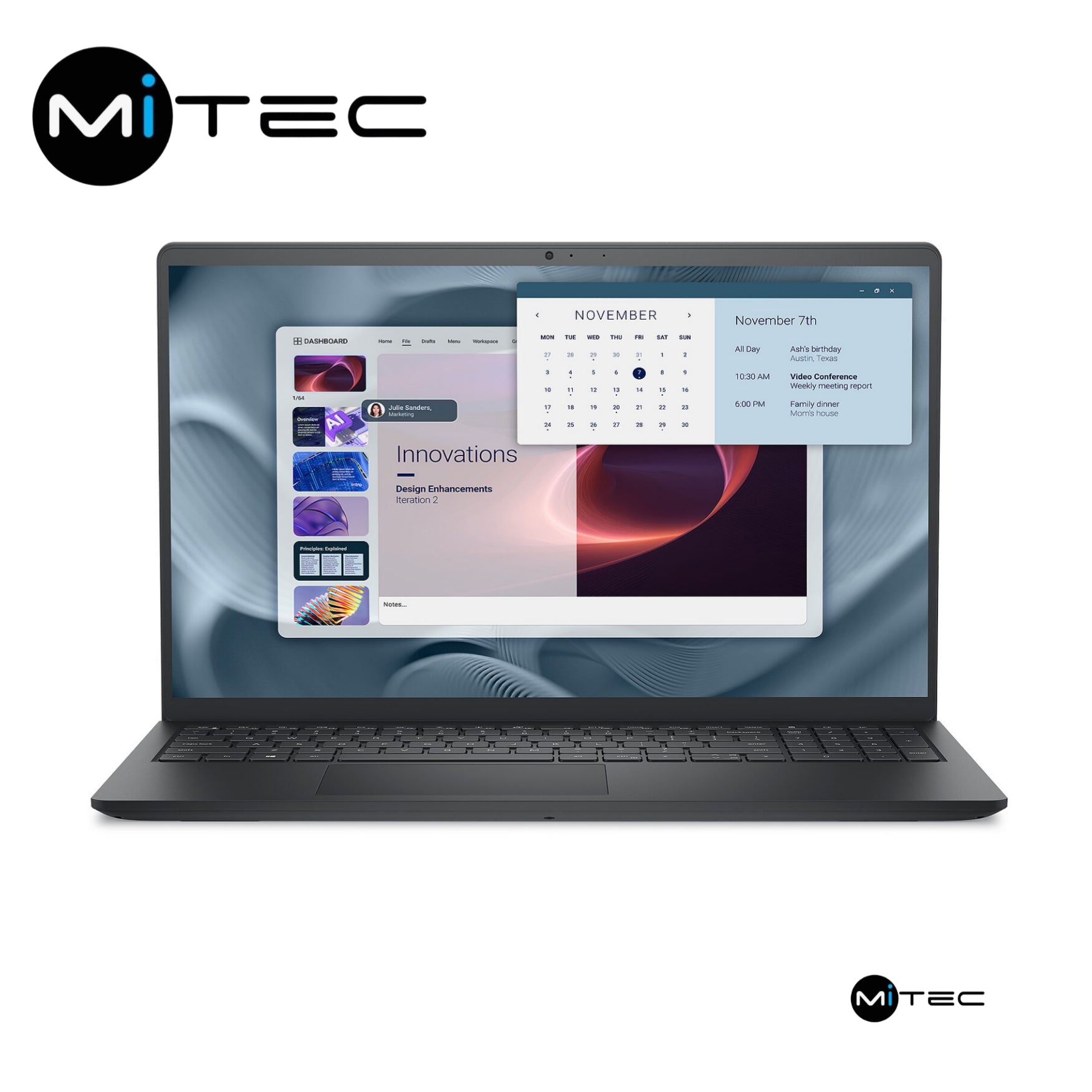 Pc Dell Essential 15 Neuf Core i3 - PV15250 - 8 GB - 512 GB SSD - 13 Gen - 15'6 Pouces