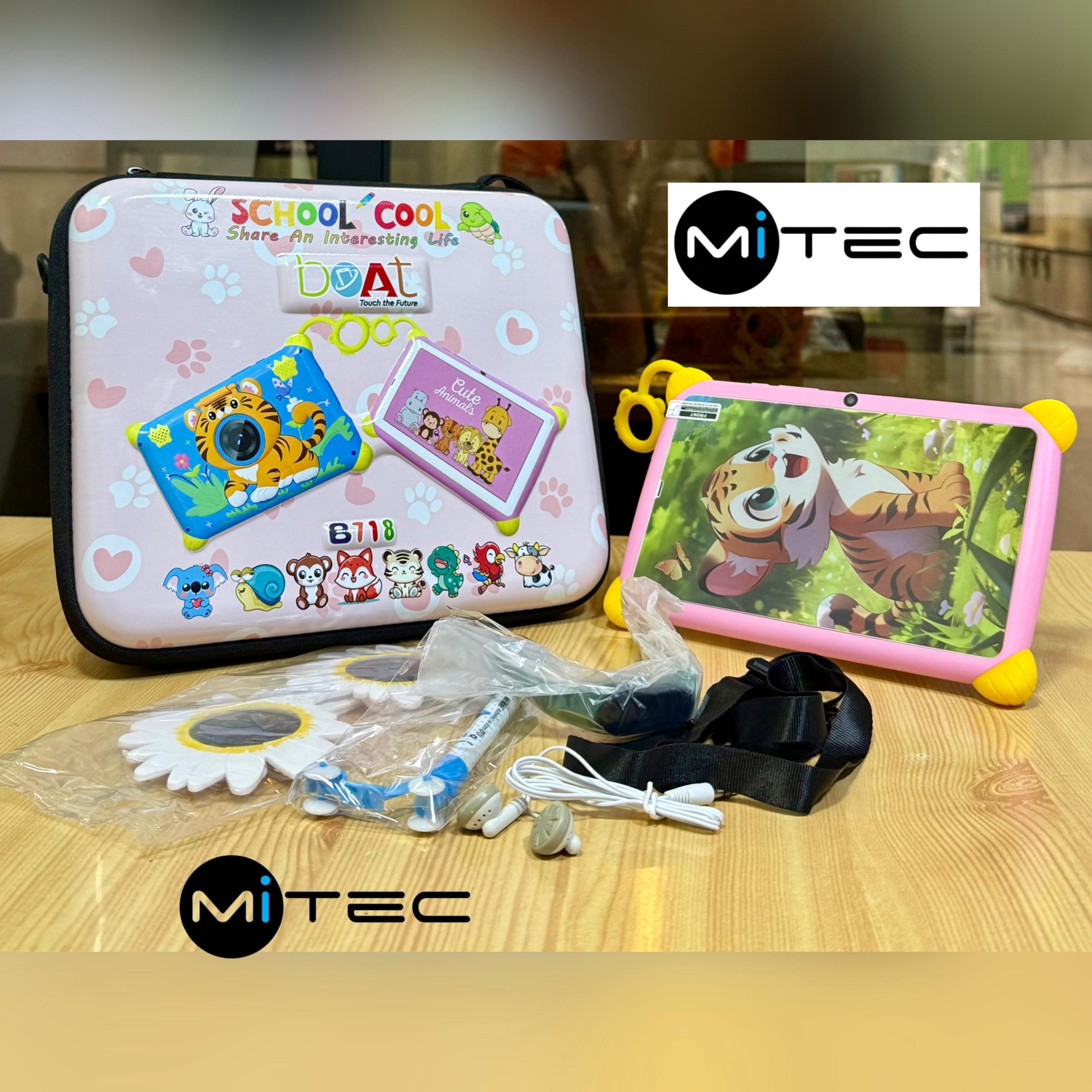 Tablette Éducative Boat B718 - 4 GB - 128 GB - Avec Puce -7 Pouces - Avec Gadget