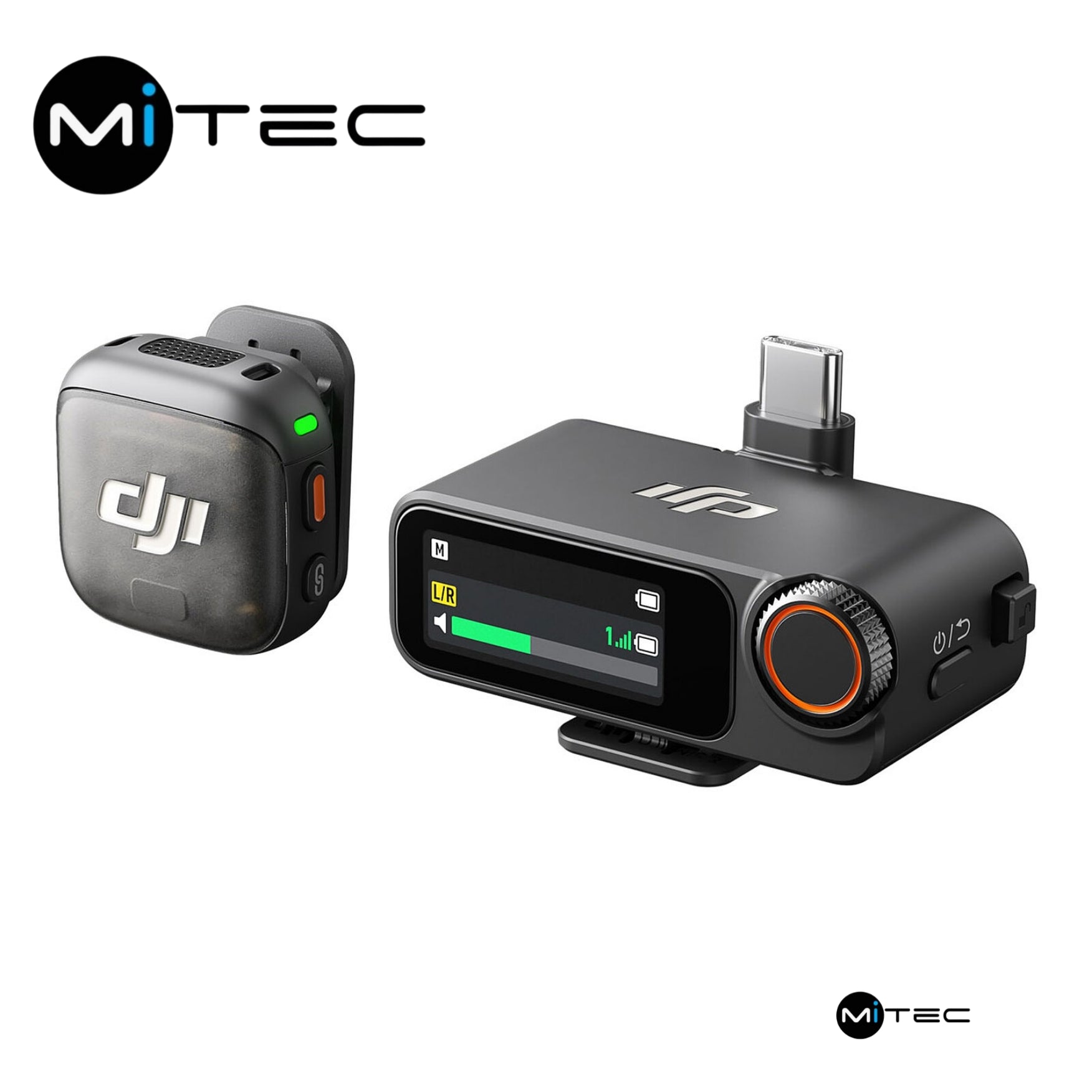 Micro Cravate DJI Mic 3 Neuf