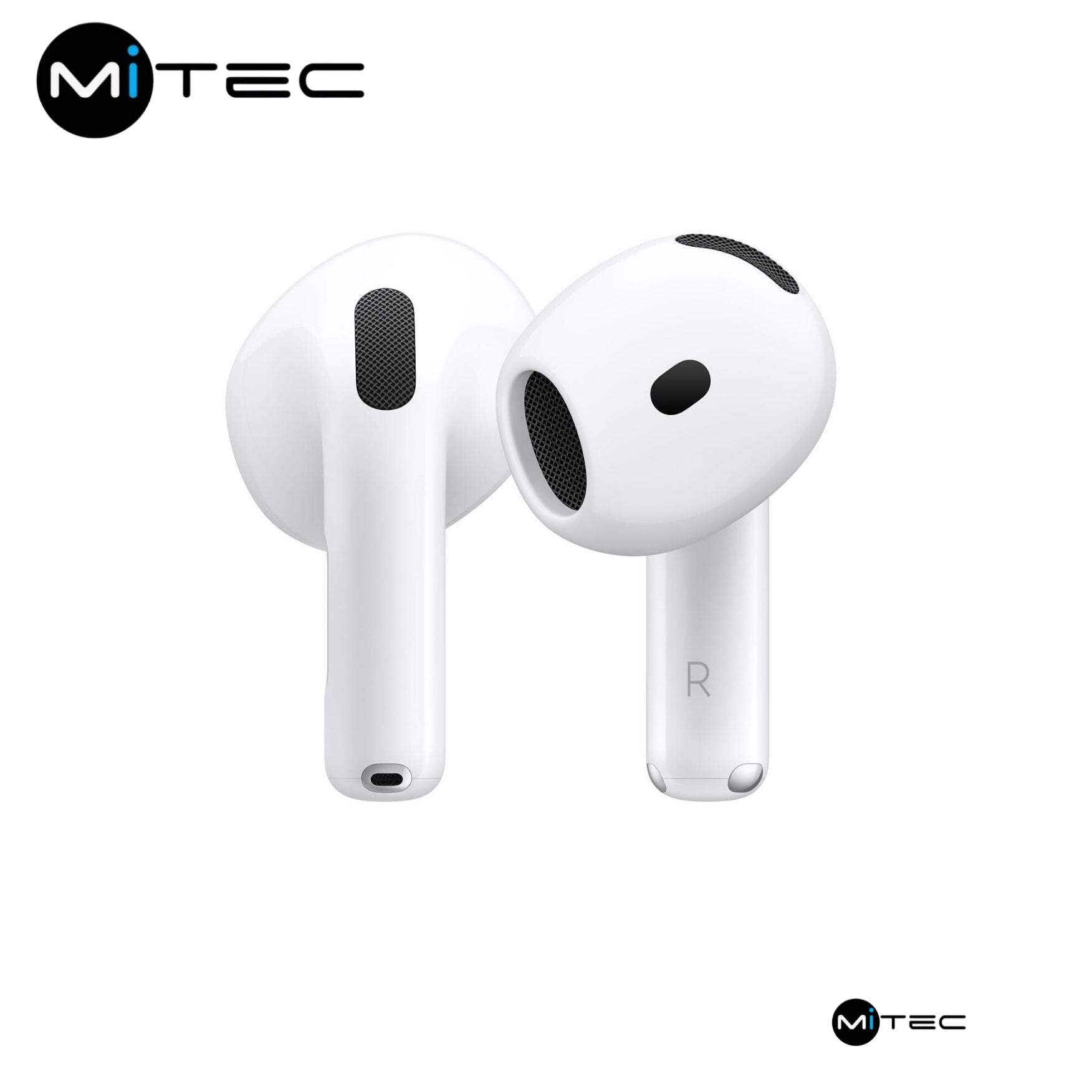 Écouteur Bluetooth Airpods 4 - Avec Réduction De Bruit Neuf