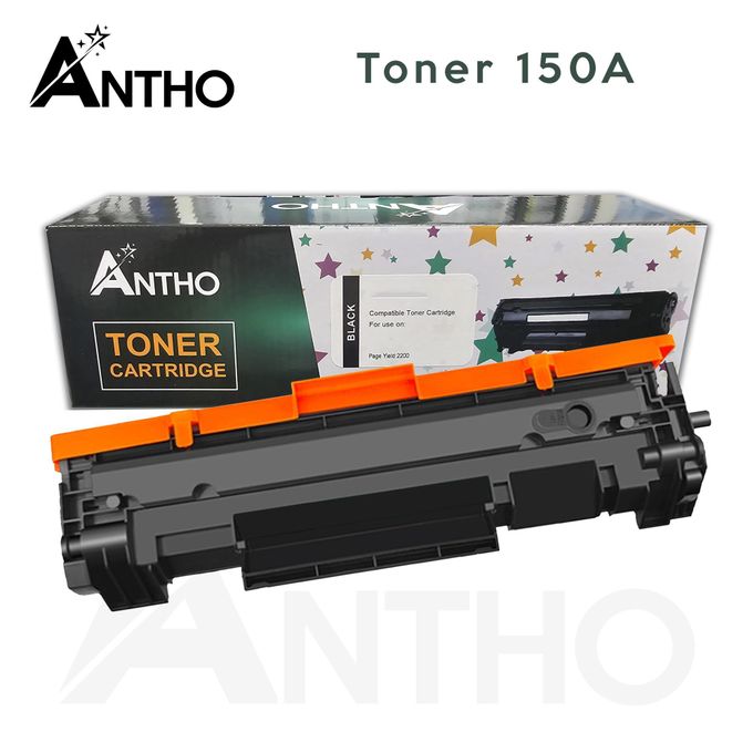ANTHO Toner compatible 150A - W1500A - Ant - Noir - 150 A