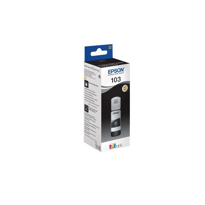 Epson Bouteille D'encre Epson 103 Noir - 65ml - Pour L3110 - L3150