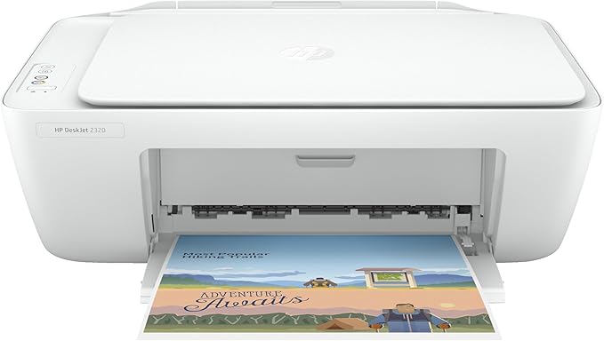Hp Imprimante - Tout-en-Un - DeskJet 2320 - Couleur Et Blanc Noir