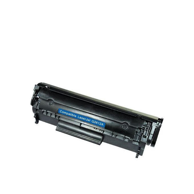 Cartouche Compatible 12A - Noir - 12 A