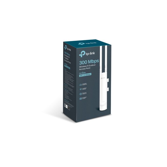 TP-Link Point D'accès WiFi N 300 Mbps Extérieur - EAP110